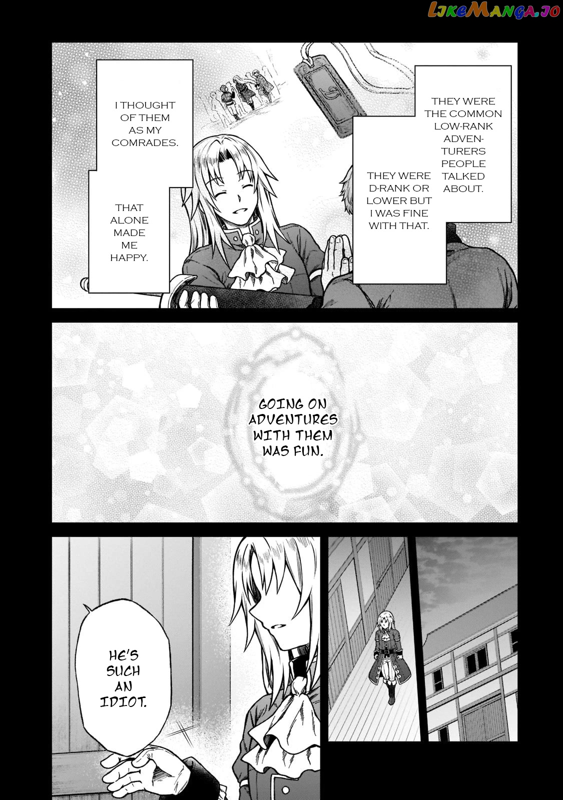 I’M A D-Rank Adventurer, For Some Reason I Got Recruited Into A Hero Party, And Now The Princess Is Stalking Me chapter 7 - page 14