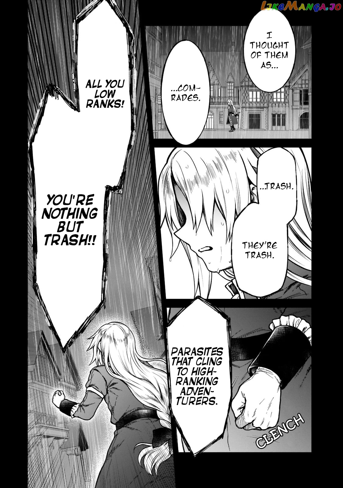 I’M A D-Rank Adventurer, For Some Reason I Got Recruited Into A Hero Party, And Now The Princess Is Stalking Me chapter 7 - page 17
