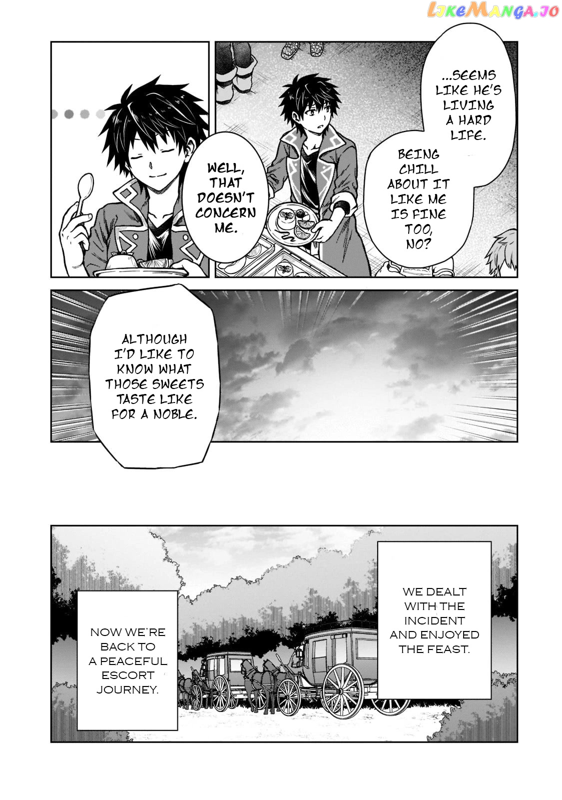 I’M A D-Rank Adventurer, For Some Reason I Got Recruited Into A Hero Party, And Now The Princess Is Stalking Me chapter 7 - page 20