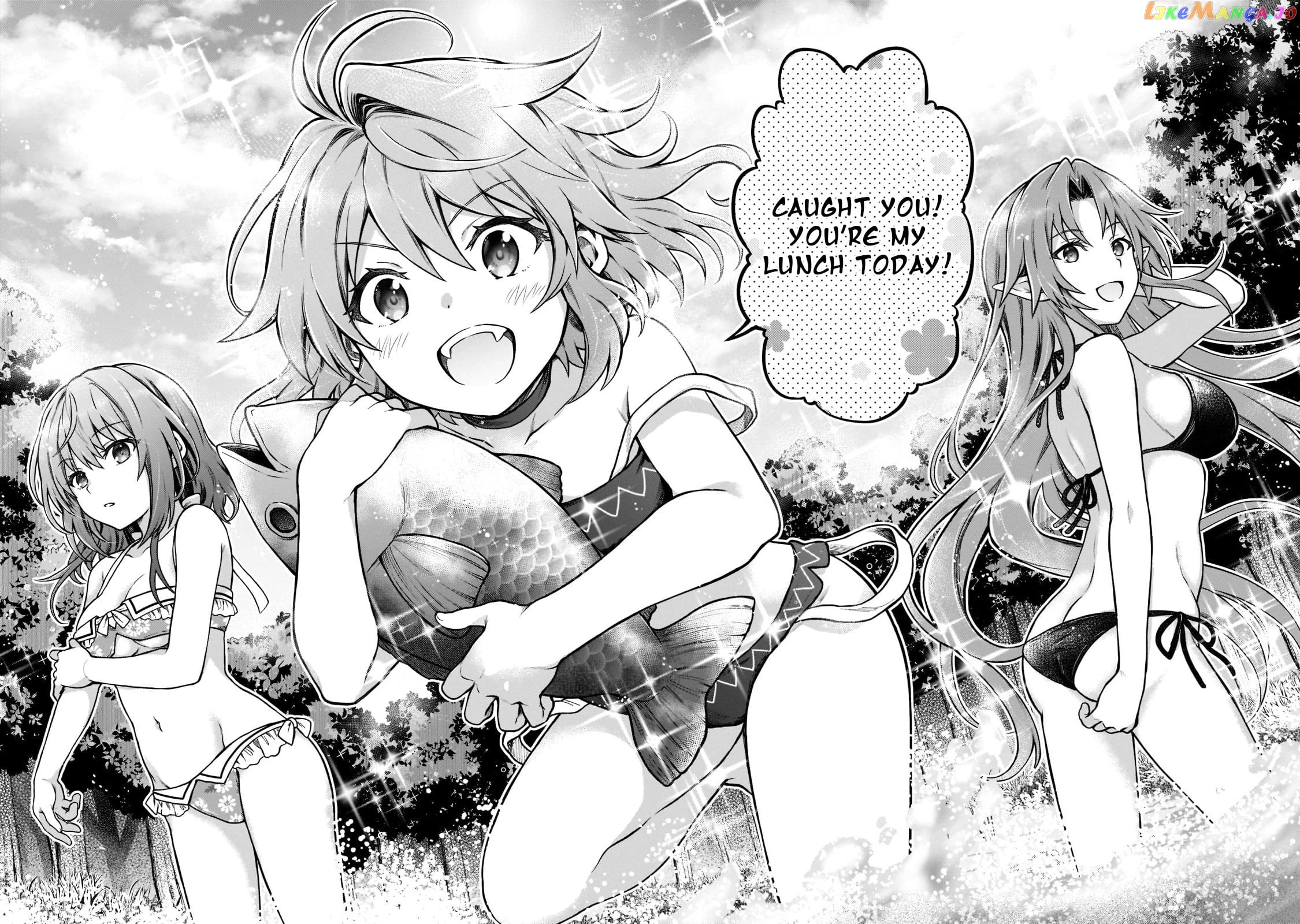 I’M A D-Rank Adventurer, For Some Reason I Got Recruited Into A Hero Party, And Now The Princess Is Stalking Me chapter 7 - page 22