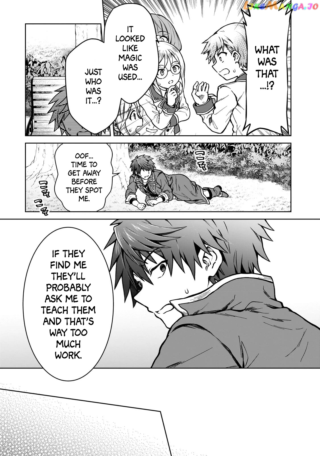 I’M A D-Rank Adventurer, For Some Reason I Got Recruited Into A Hero Party, And Now The Princess Is Stalking Me chapter 16 - page 11