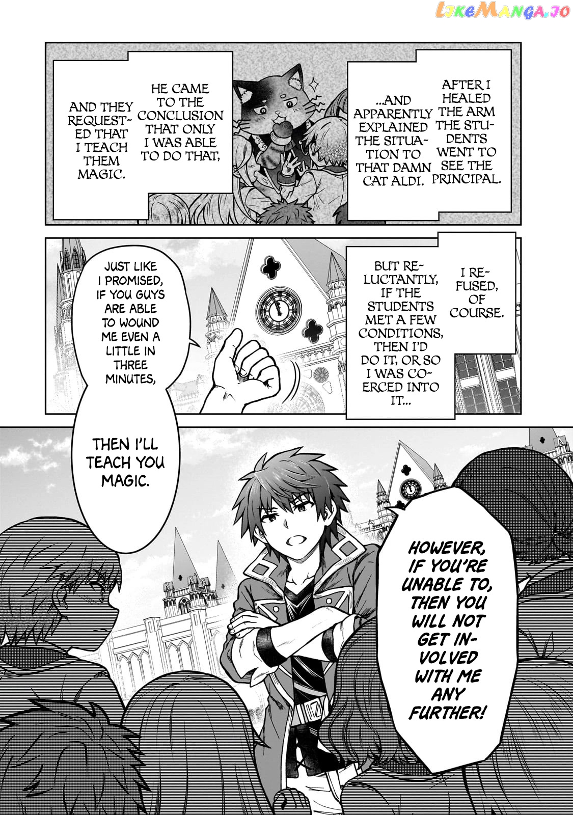 I’M A D-Rank Adventurer, For Some Reason I Got Recruited Into A Hero Party, And Now The Princess Is Stalking Me chapter 16 - page 13