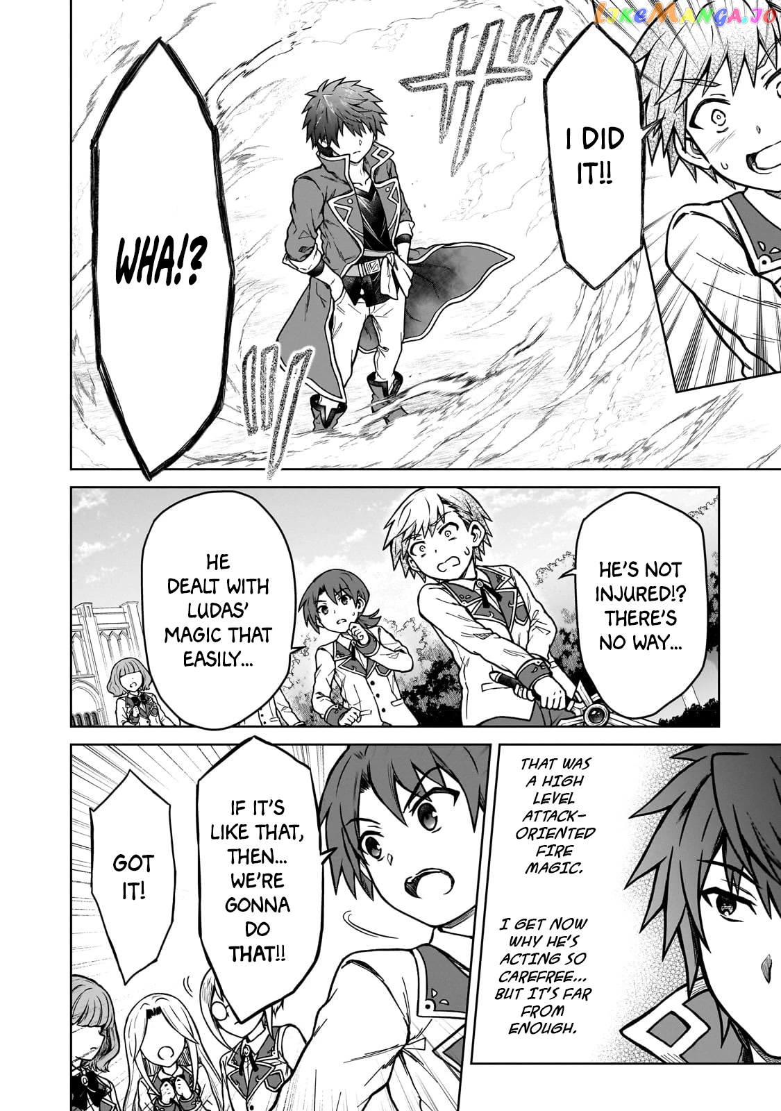 I’M A D-Rank Adventurer, For Some Reason I Got Recruited Into A Hero Party, And Now The Princess Is Stalking Me chapter 16 - page 16