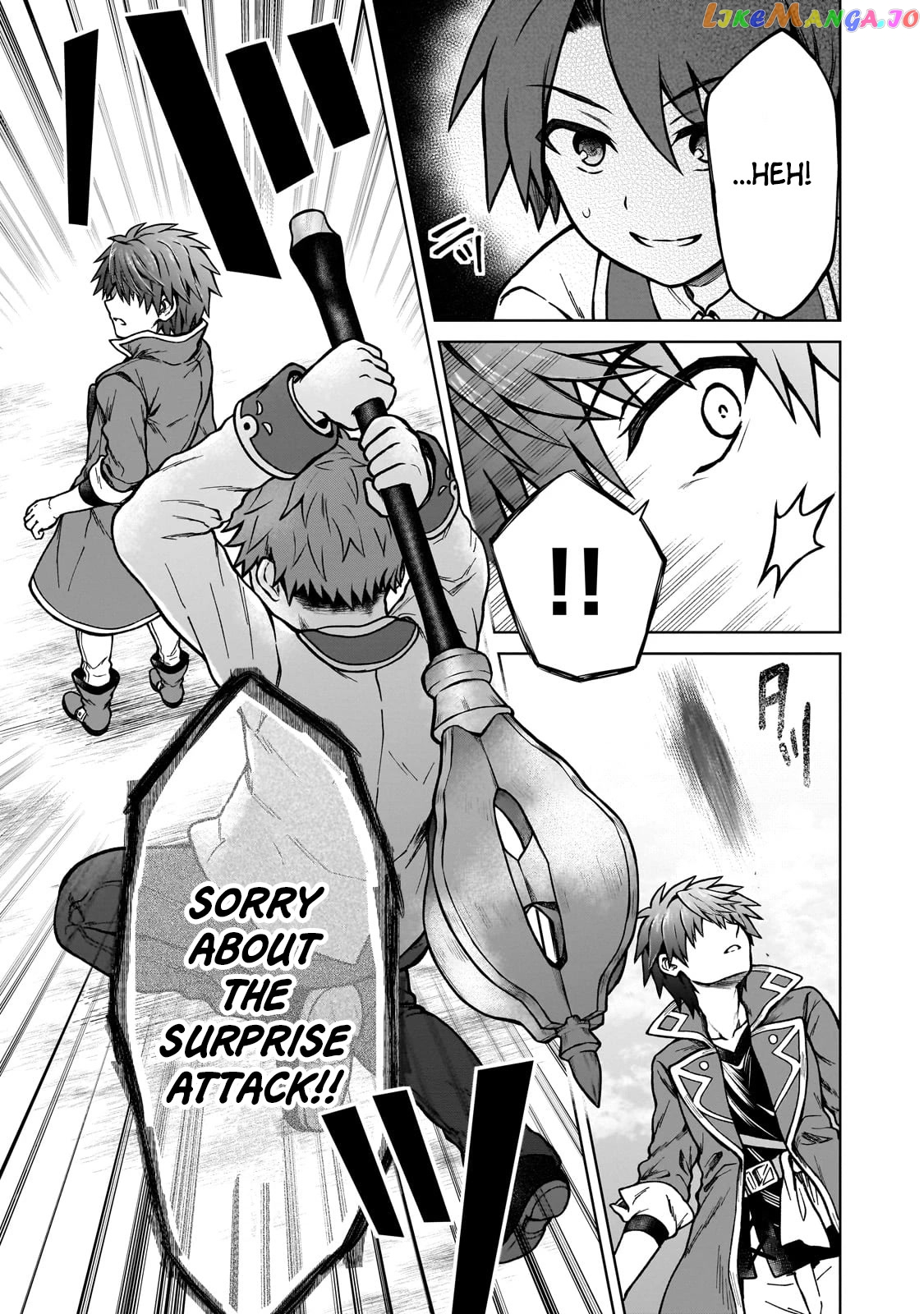 I’M A D-Rank Adventurer, For Some Reason I Got Recruited Into A Hero Party, And Now The Princess Is Stalking Me chapter 16 - page 19