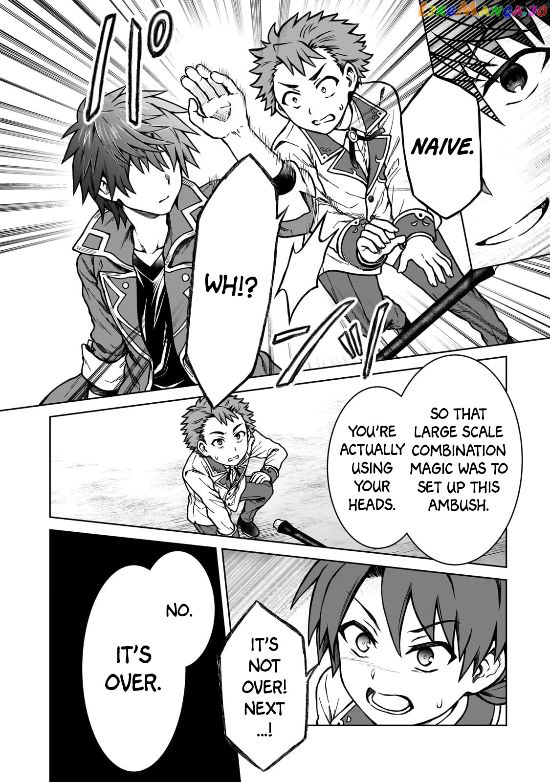 I’M A D-Rank Adventurer, For Some Reason I Got Recruited Into A Hero Party, And Now The Princess Is Stalking Me chapter 16 - page 20
