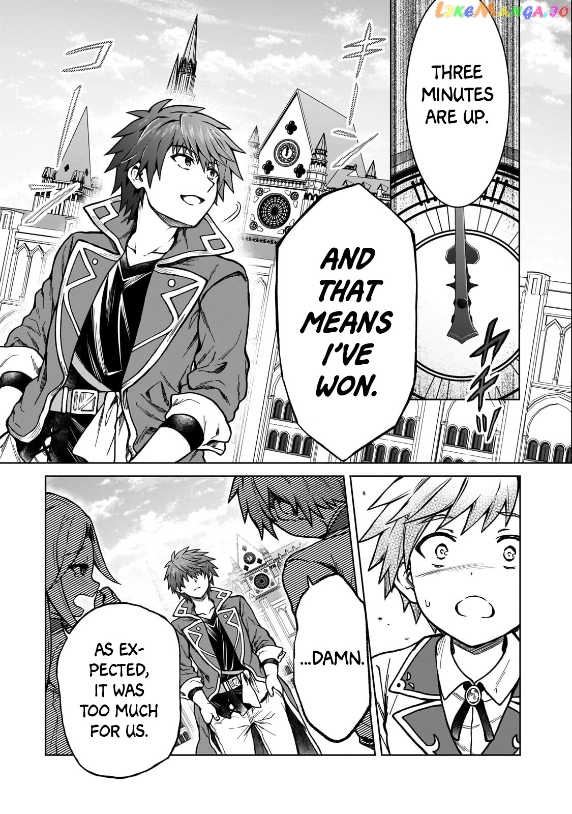 I’M A D-Rank Adventurer, For Some Reason I Got Recruited Into A Hero Party, And Now The Princess Is Stalking Me chapter 16 - page 21