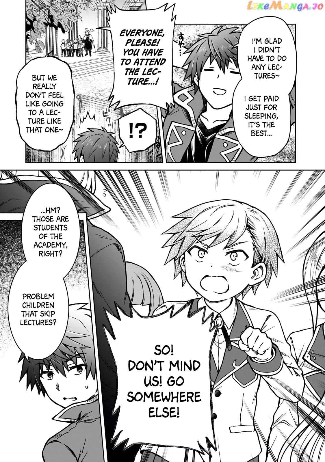 I’M A D-Rank Adventurer, For Some Reason I Got Recruited Into A Hero Party, And Now The Princess Is Stalking Me chapter 16 - page 3