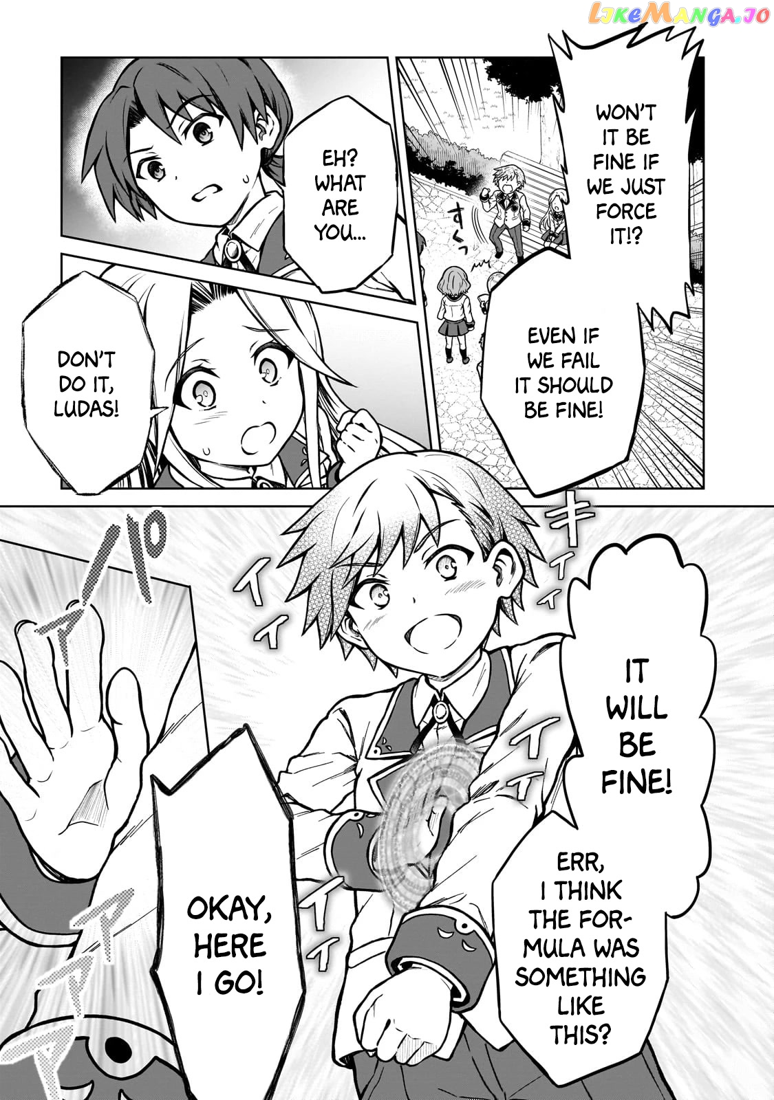 I’M A D-Rank Adventurer, For Some Reason I Got Recruited Into A Hero Party, And Now The Princess Is Stalking Me chapter 16 - page 7