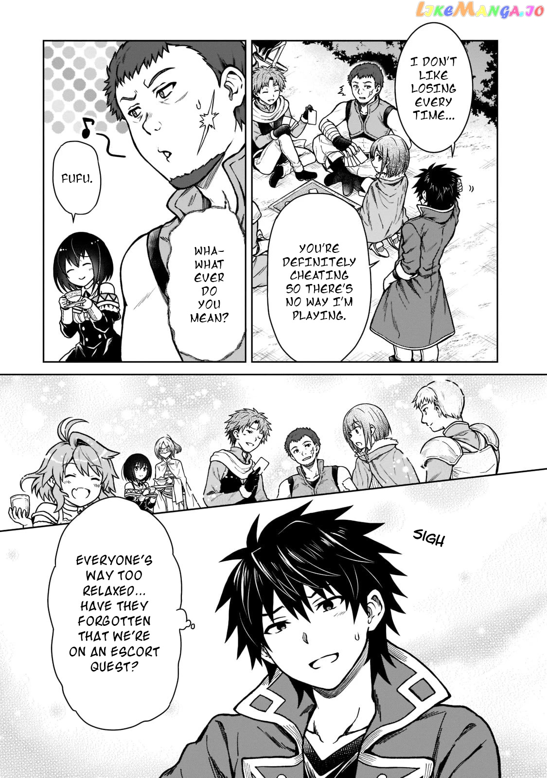 I’M A D-Rank Adventurer, For Some Reason I Got Recruited Into A Hero Party, And Now The Princess Is Stalking Me chapter 8 - page 20