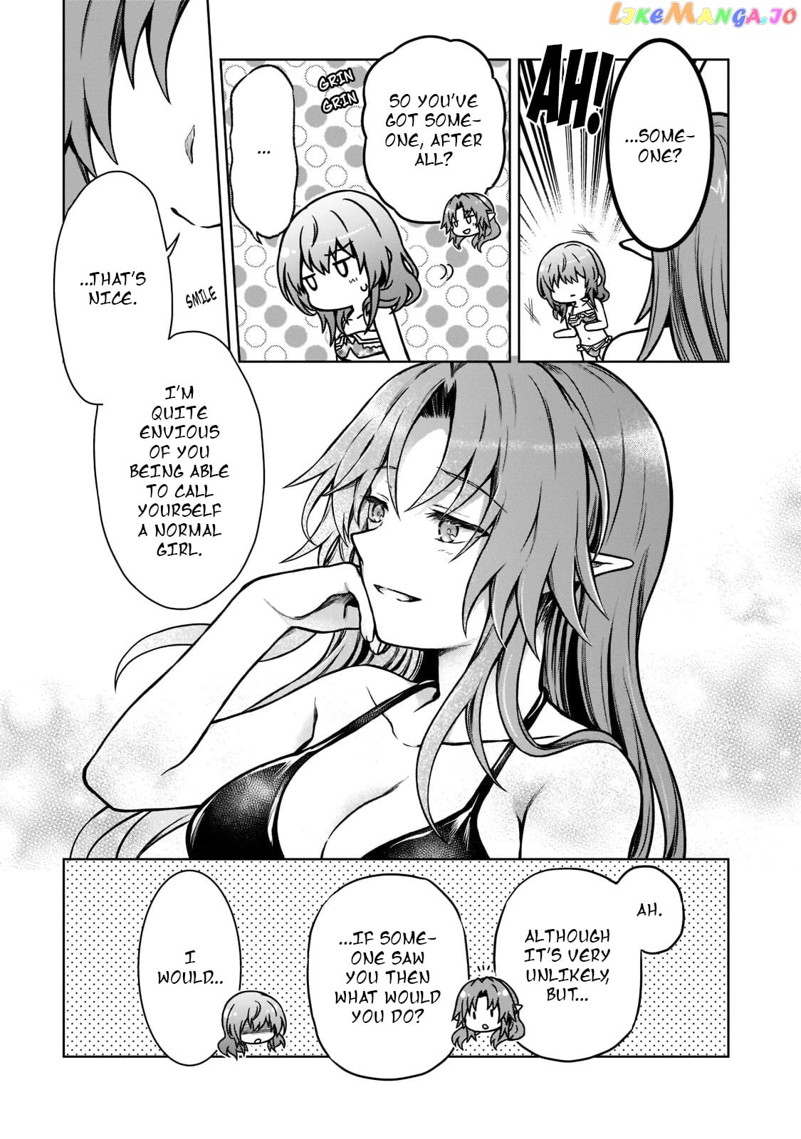 I’M A D-Rank Adventurer, For Some Reason I Got Recruited Into A Hero Party, And Now The Princess Is Stalking Me chapter 8 - page 9