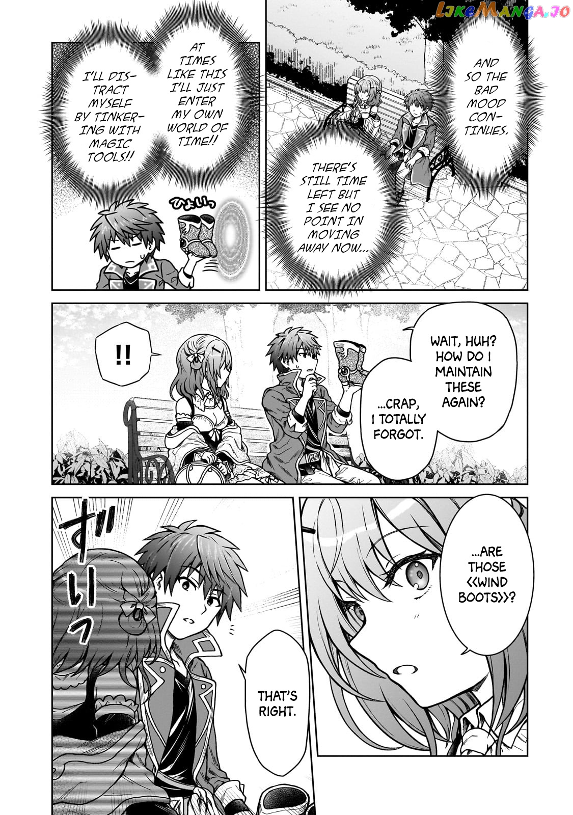 I’M A D-Rank Adventurer, For Some Reason I Got Recruited Into A Hero Party, And Now The Princess Is Stalking Me chapter 17 - page 18