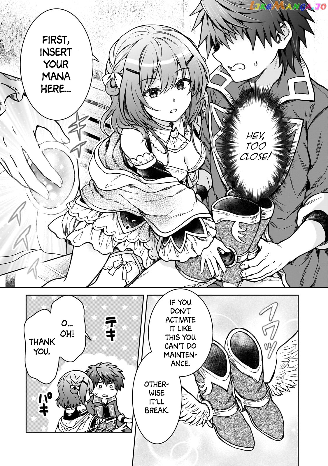 I’M A D-Rank Adventurer, For Some Reason I Got Recruited Into A Hero Party, And Now The Princess Is Stalking Me chapter 17 - page 19