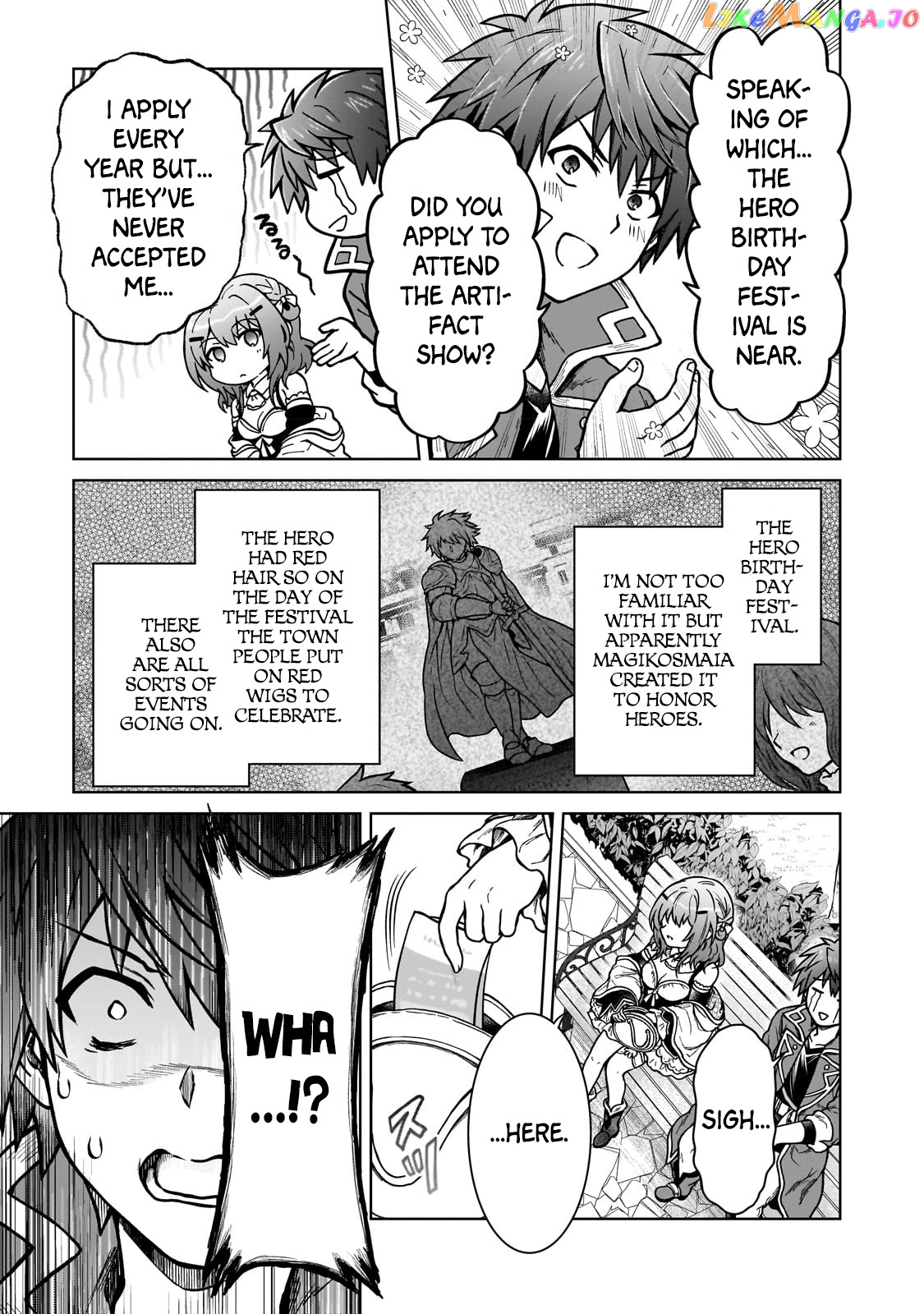 I’M A D-Rank Adventurer, For Some Reason I Got Recruited Into A Hero Party, And Now The Princess Is Stalking Me chapter 17 - page 21