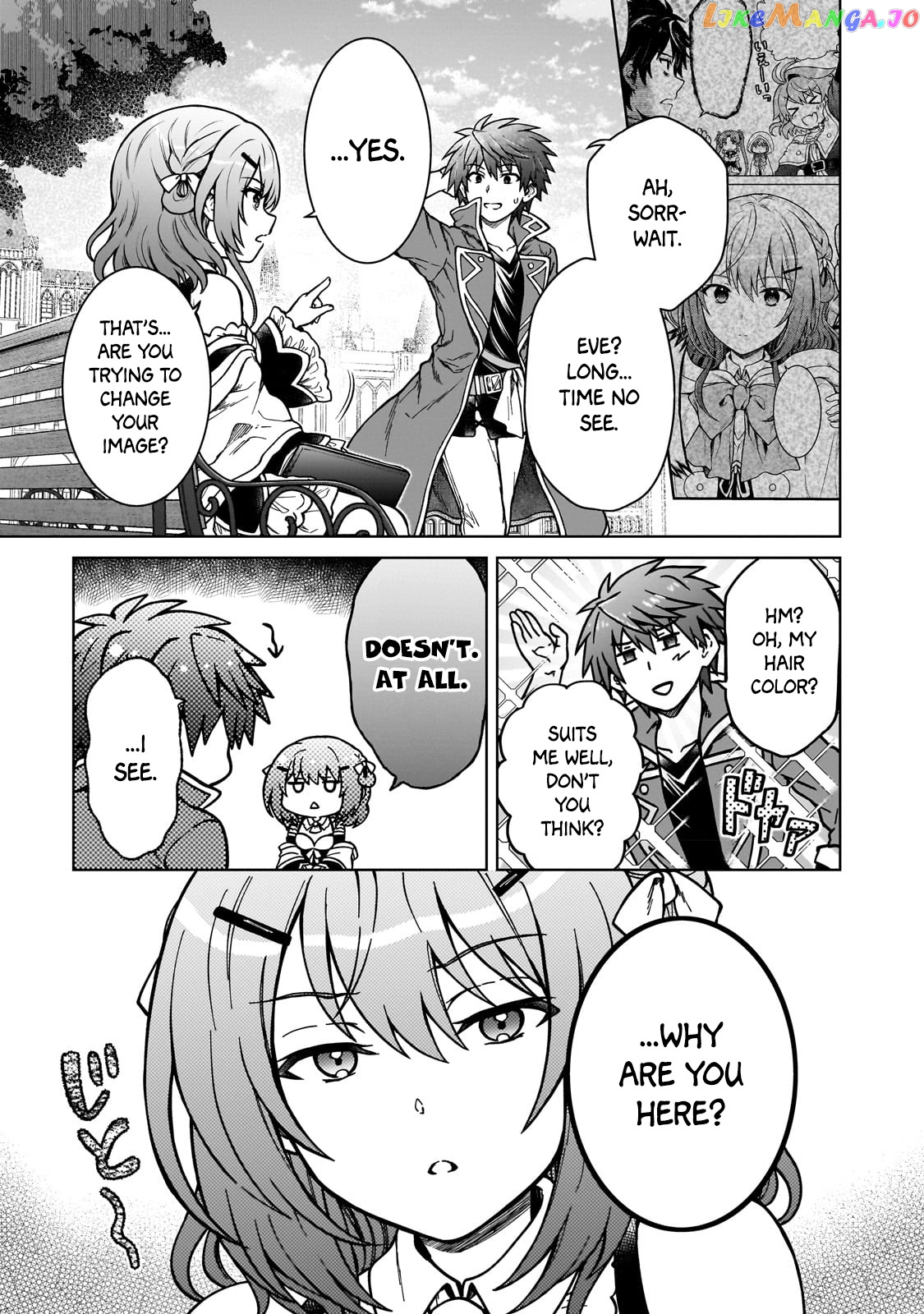 I’M A D-Rank Adventurer, For Some Reason I Got Recruited Into A Hero Party, And Now The Princess Is Stalking Me chapter 17 - page 9