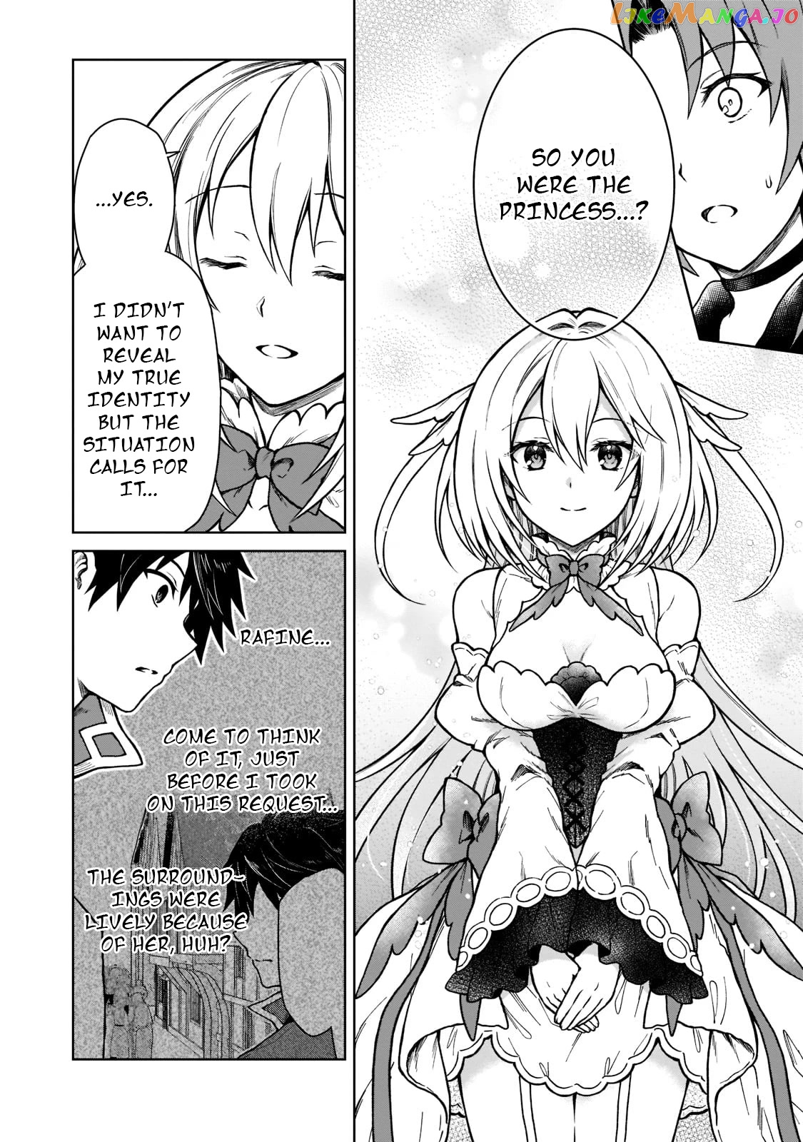 I’M A D-Rank Adventurer, For Some Reason I Got Recruited Into A Hero Party, And Now The Princess Is Stalking Me chapter 9 - page 15
