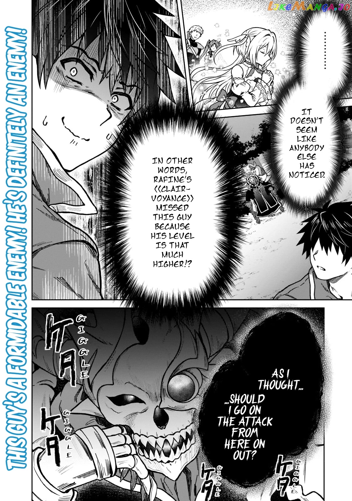 I’M A D-Rank Adventurer, For Some Reason I Got Recruited Into A Hero Party, And Now The Princess Is Stalking Me chapter 9 - page 23