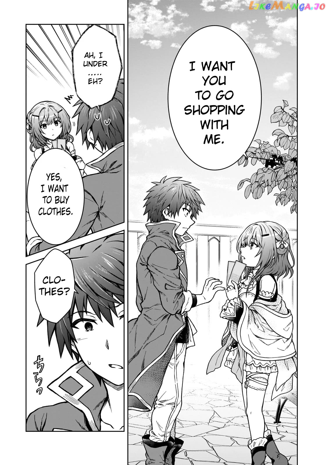I’M A D-Rank Adventurer, For Some Reason I Got Recruited Into A Hero Party, And Now The Princess Is Stalking Me chapter 18 - page 2