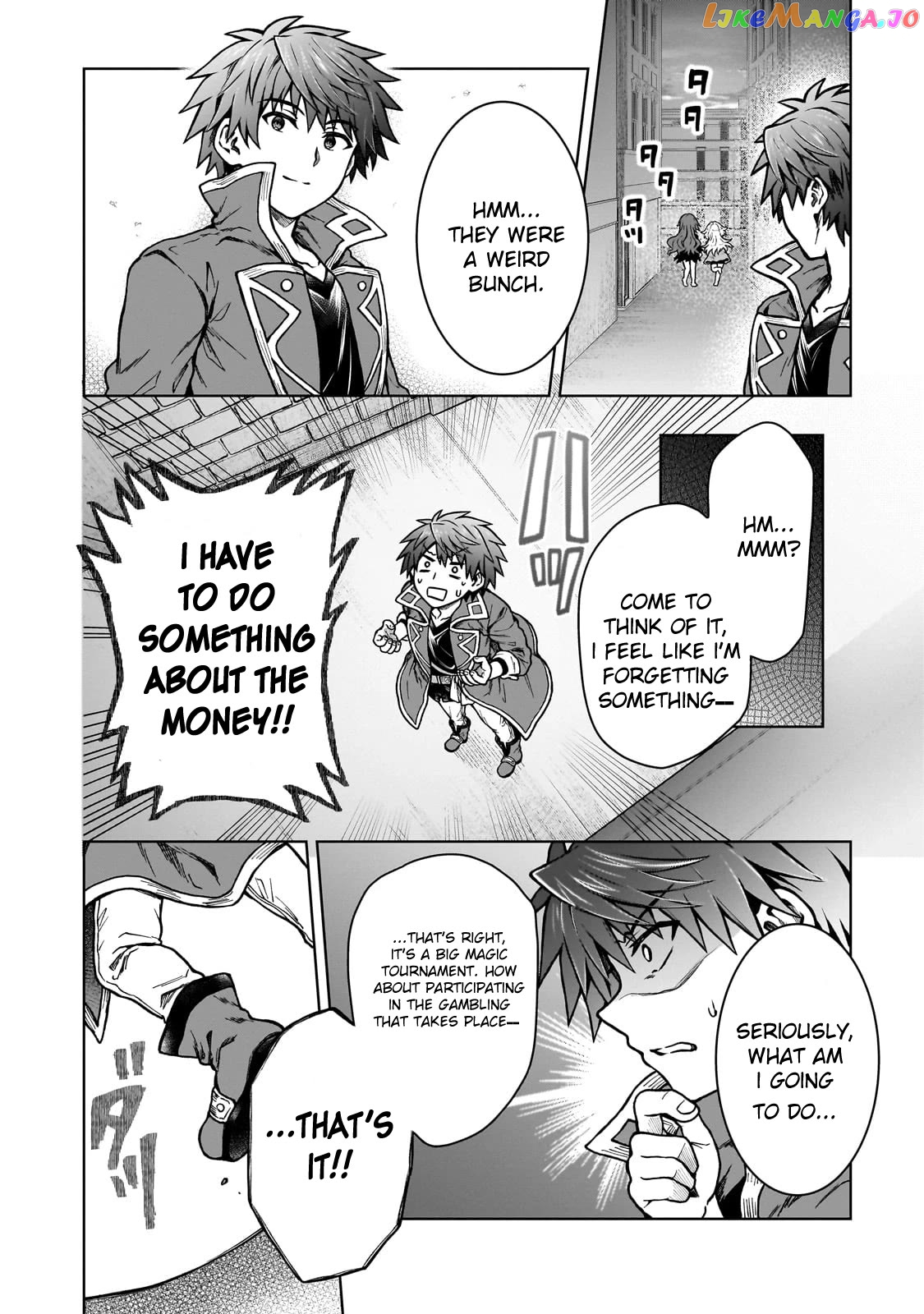 I’M A D-Rank Adventurer, For Some Reason I Got Recruited Into A Hero Party, And Now The Princess Is Stalking Me chapter 18 - page 21