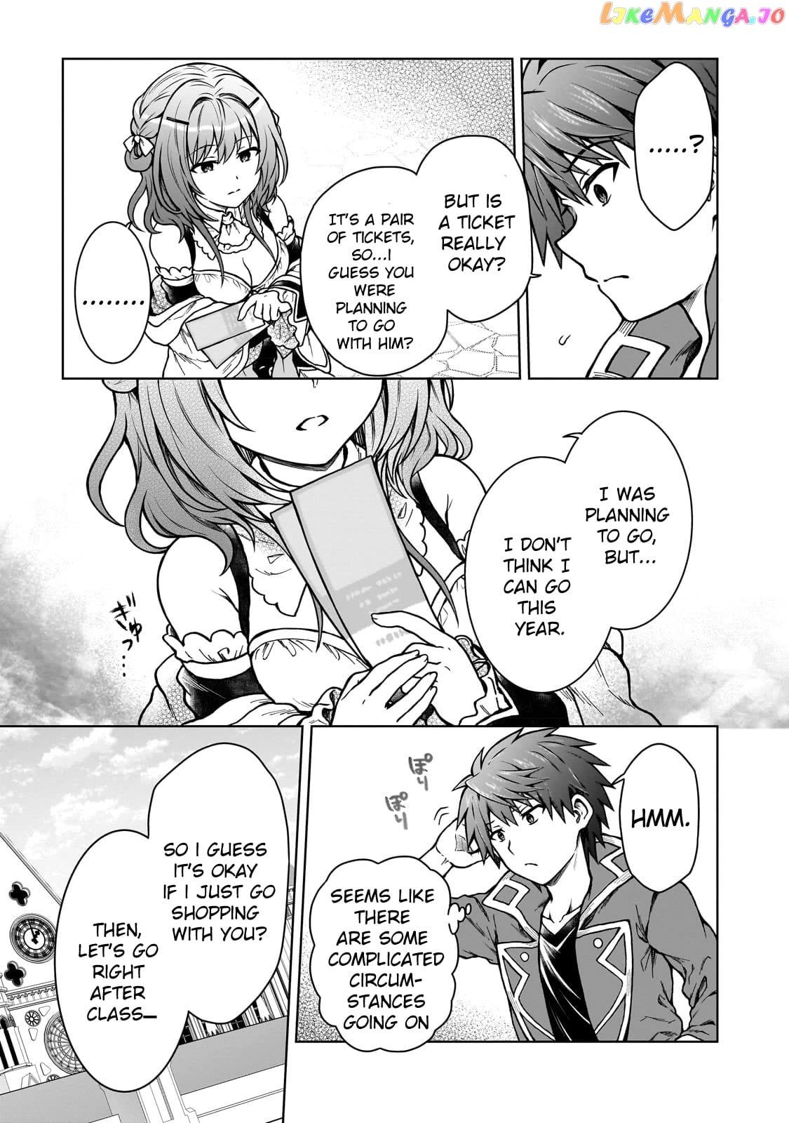 I’M A D-Rank Adventurer, For Some Reason I Got Recruited Into A Hero Party, And Now The Princess Is Stalking Me chapter 18 - page 4