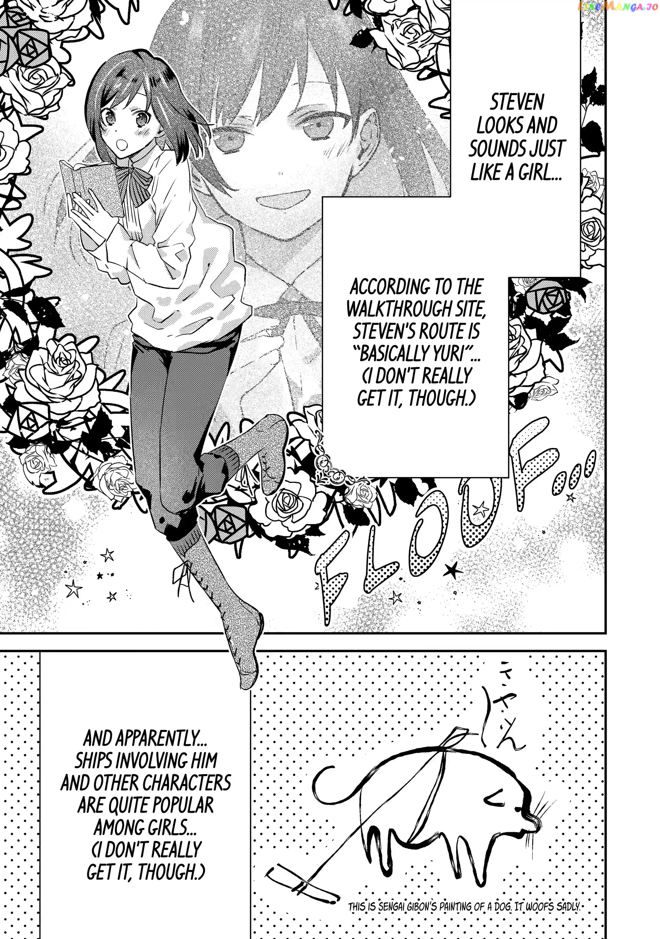 It Seems My Lady Is The Villainess With Only A Bad End, So I’m Thinking Of Saving Her chapter 7.2 - page 3