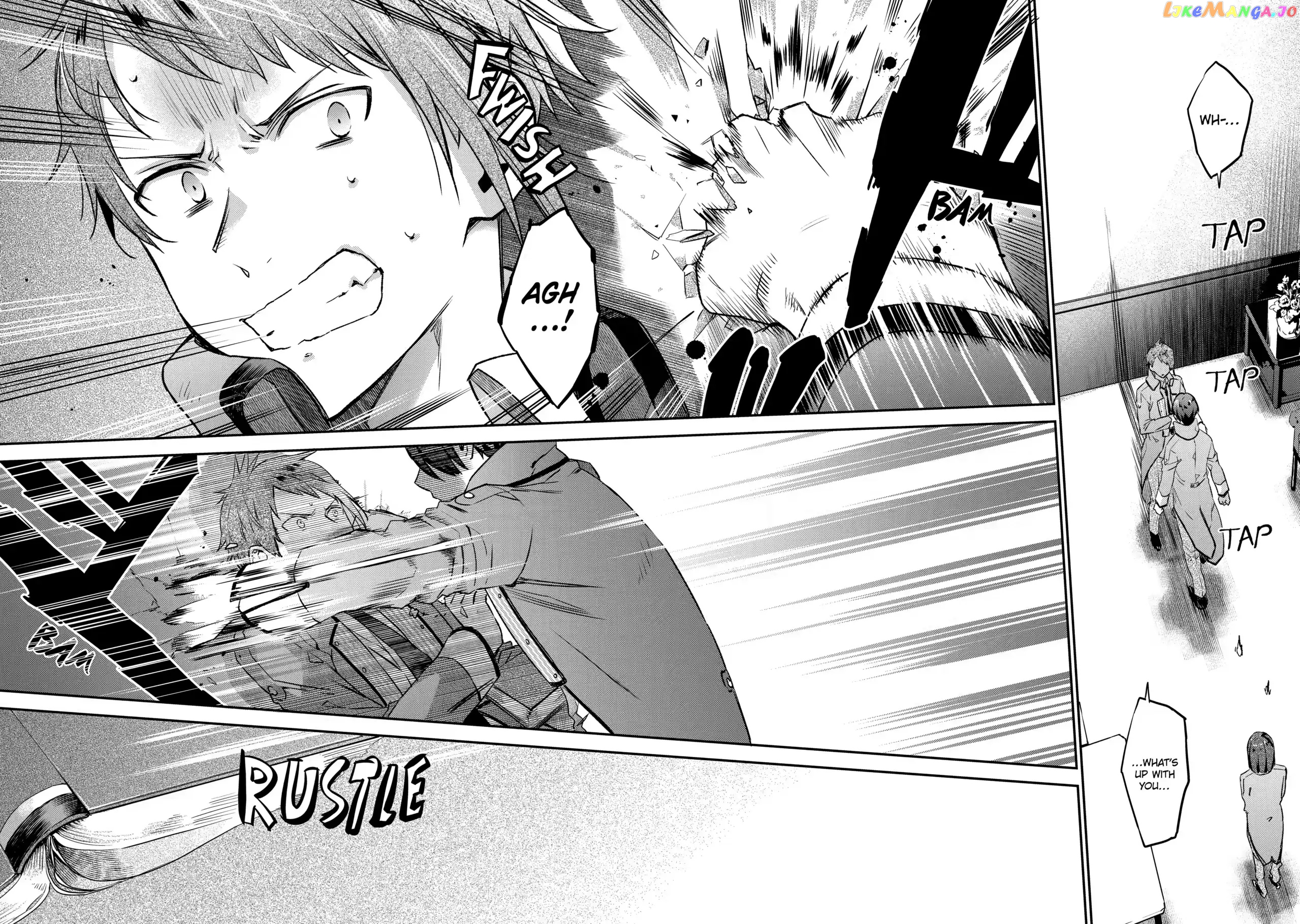 It Seems My Lady Is The Villainess With Only A Bad End, So I’m Thinking Of Saving Her chapter 7.2 - page 6