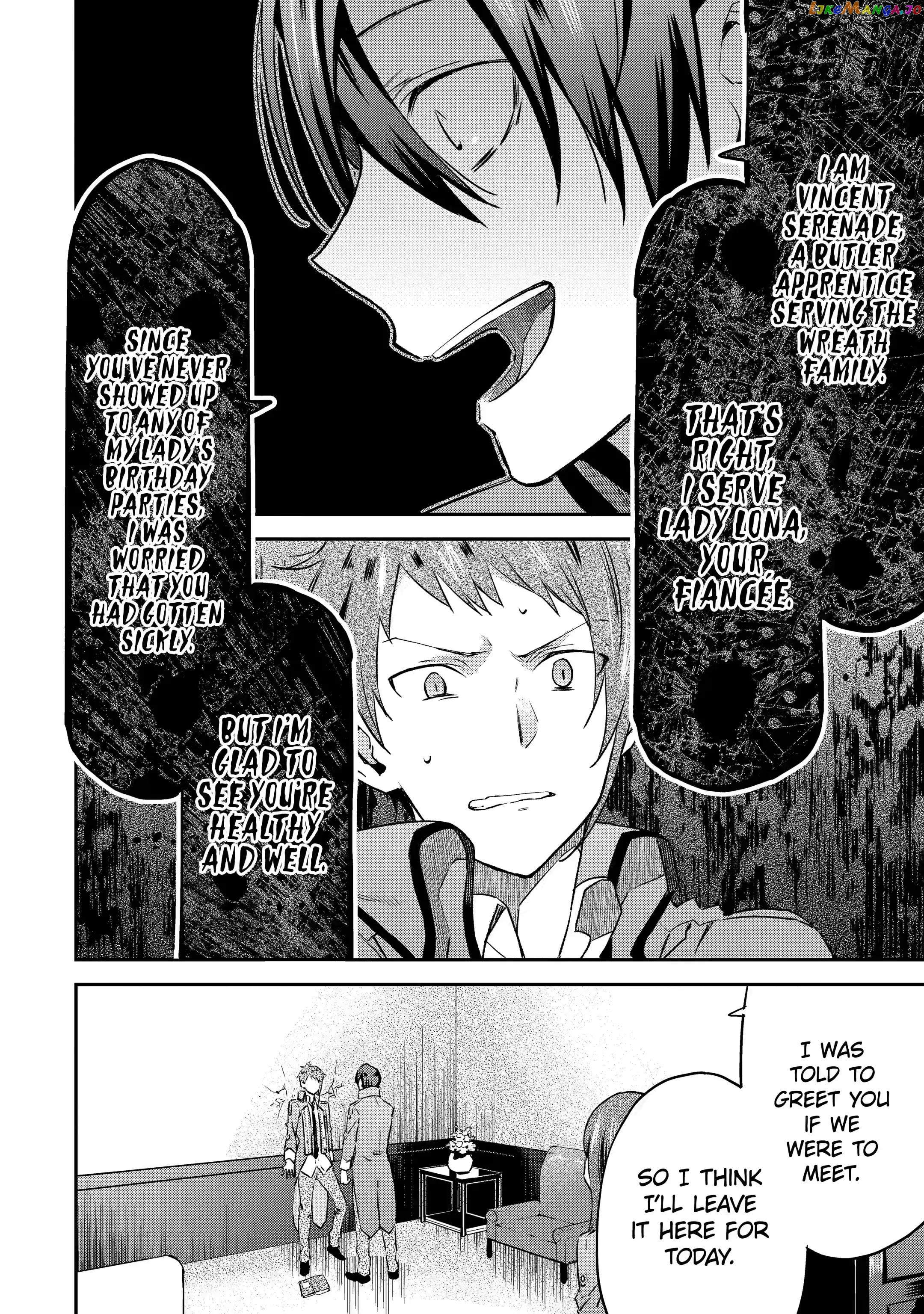 It Seems My Lady Is The Villainess With Only A Bad End, So I’m Thinking Of Saving Her chapter 7.2 - page 8