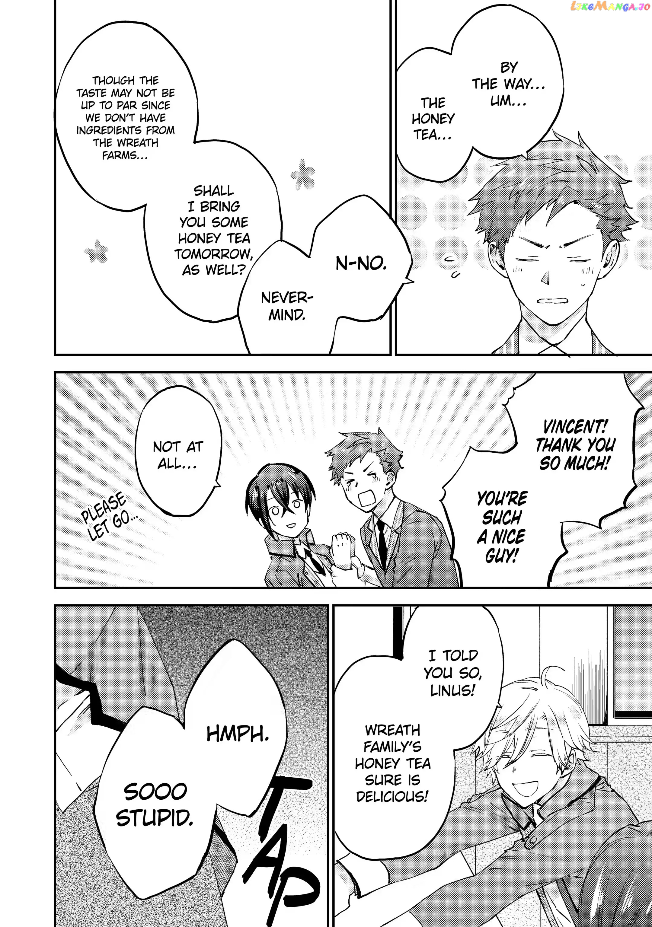 It Seems My Lady Is The Villainess With Only A Bad End, So I’m Thinking Of Saving Her chapter 8.2 - page 7