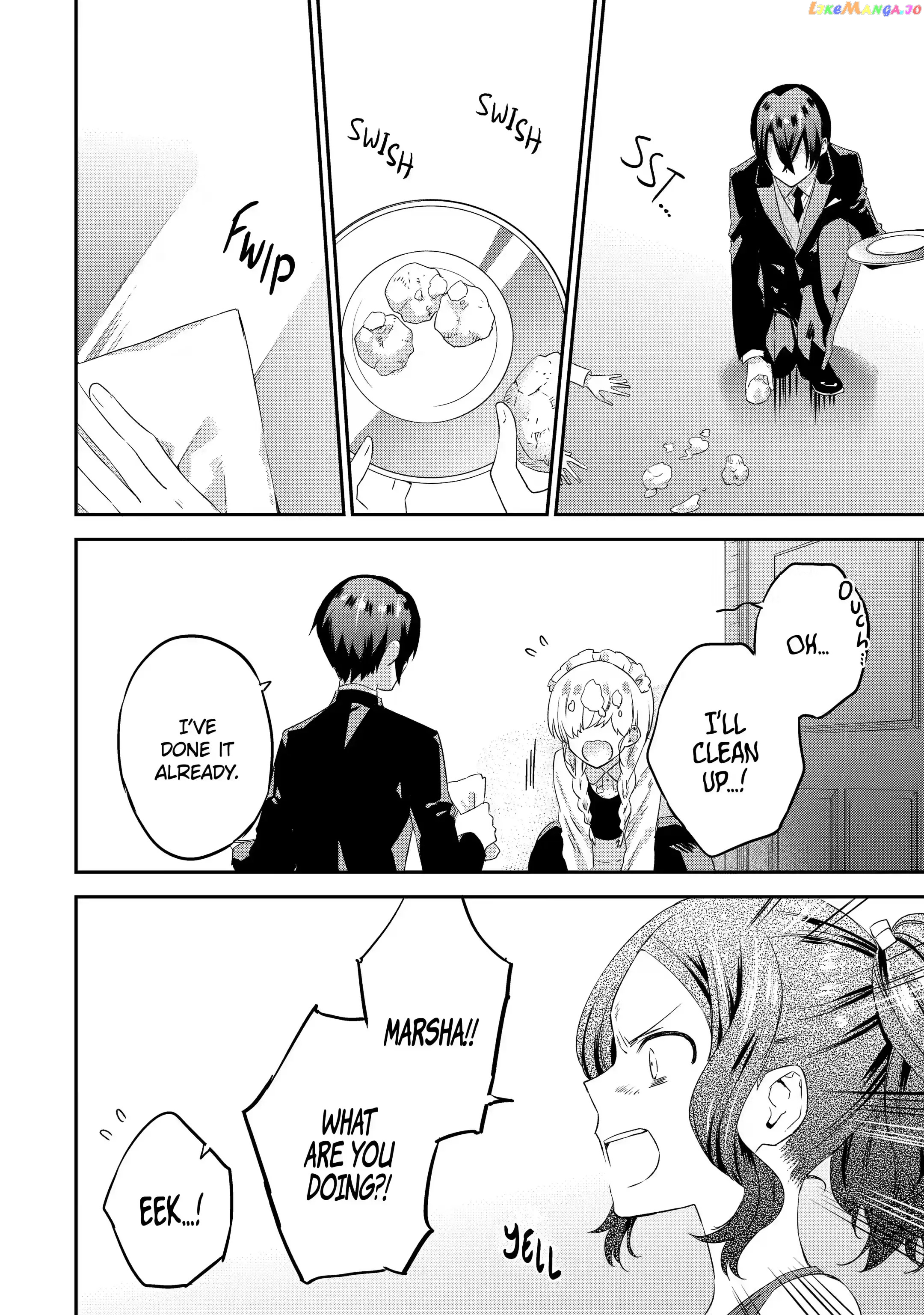 It Seems My Lady Is The Villainess With Only A Bad End, So I’m Thinking Of Saving Her chapter 5.1 - page 10