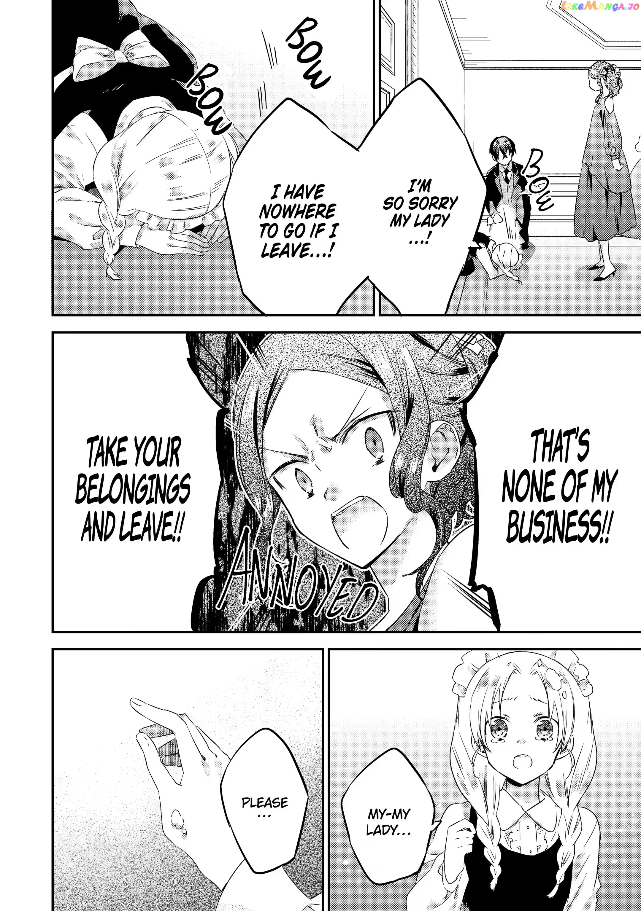 It Seems My Lady Is The Villainess With Only A Bad End, So I’m Thinking Of Saving Her chapter 5.1 - page 12