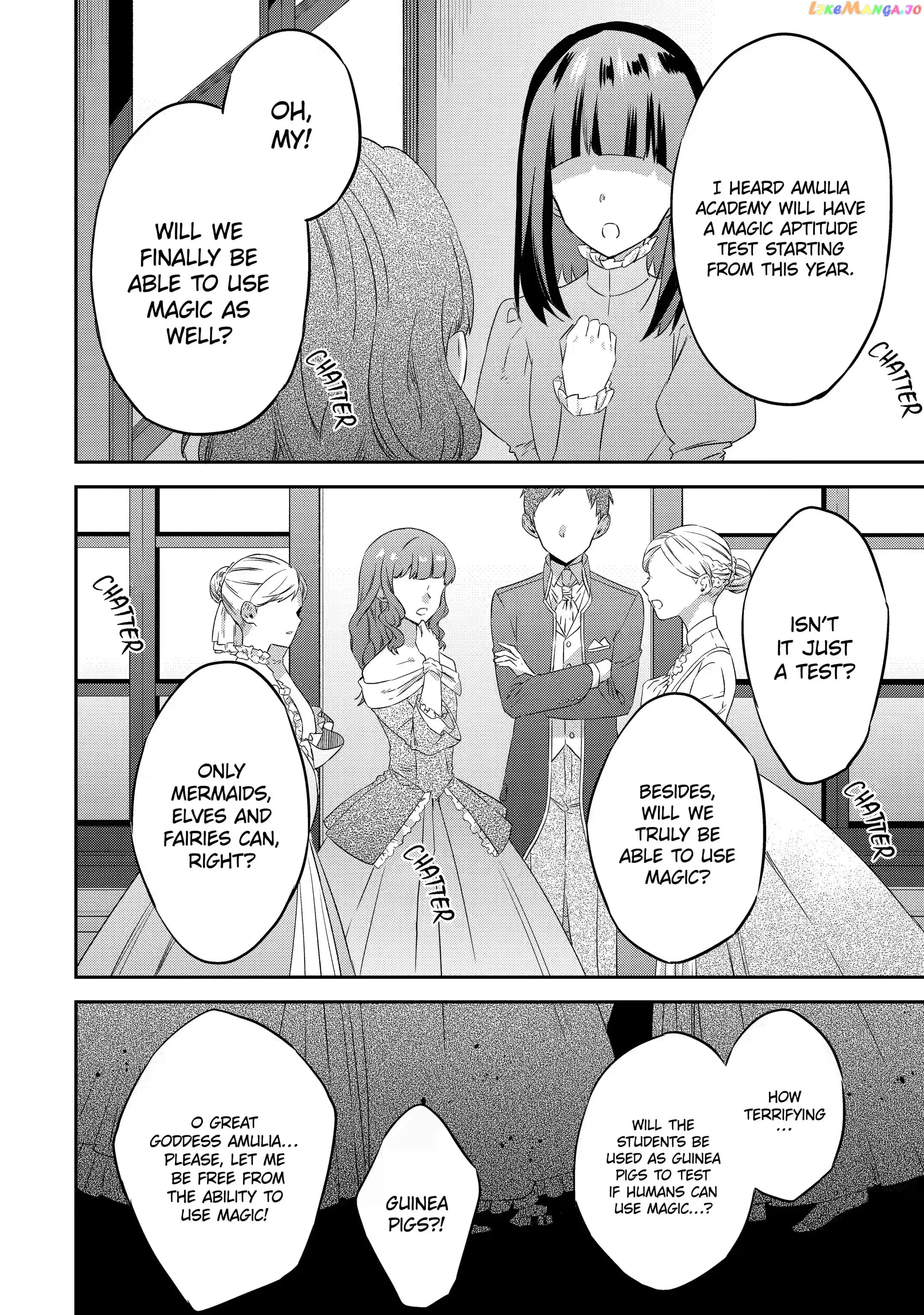It Seems My Lady Is The Villainess With Only A Bad End, So I’m Thinking Of Saving Her chapter 5.1 - page 4