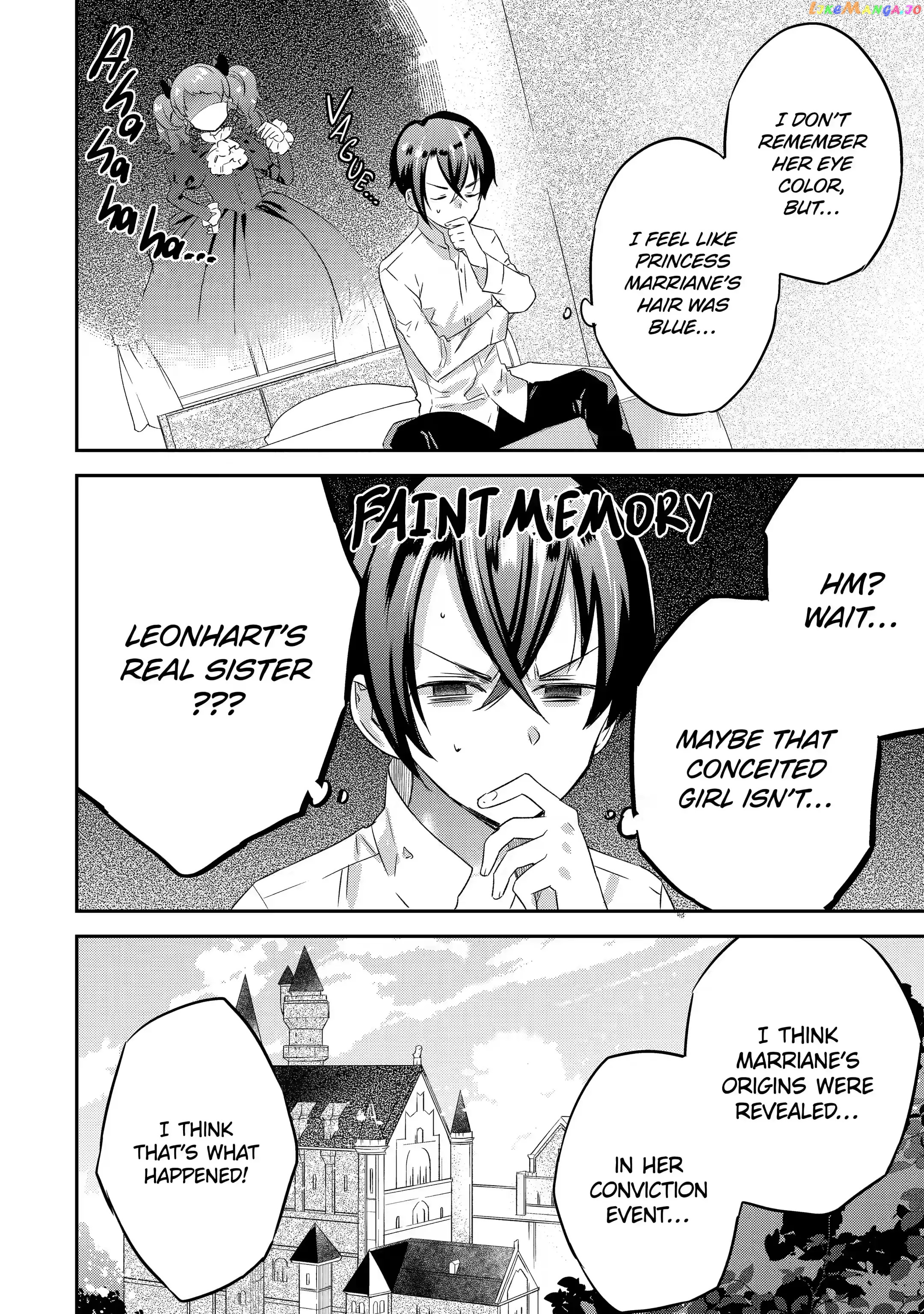 It Seems My Lady Is The Villainess With Only A Bad End, So I’m Thinking Of Saving Her chapter 5.2 - page 13
