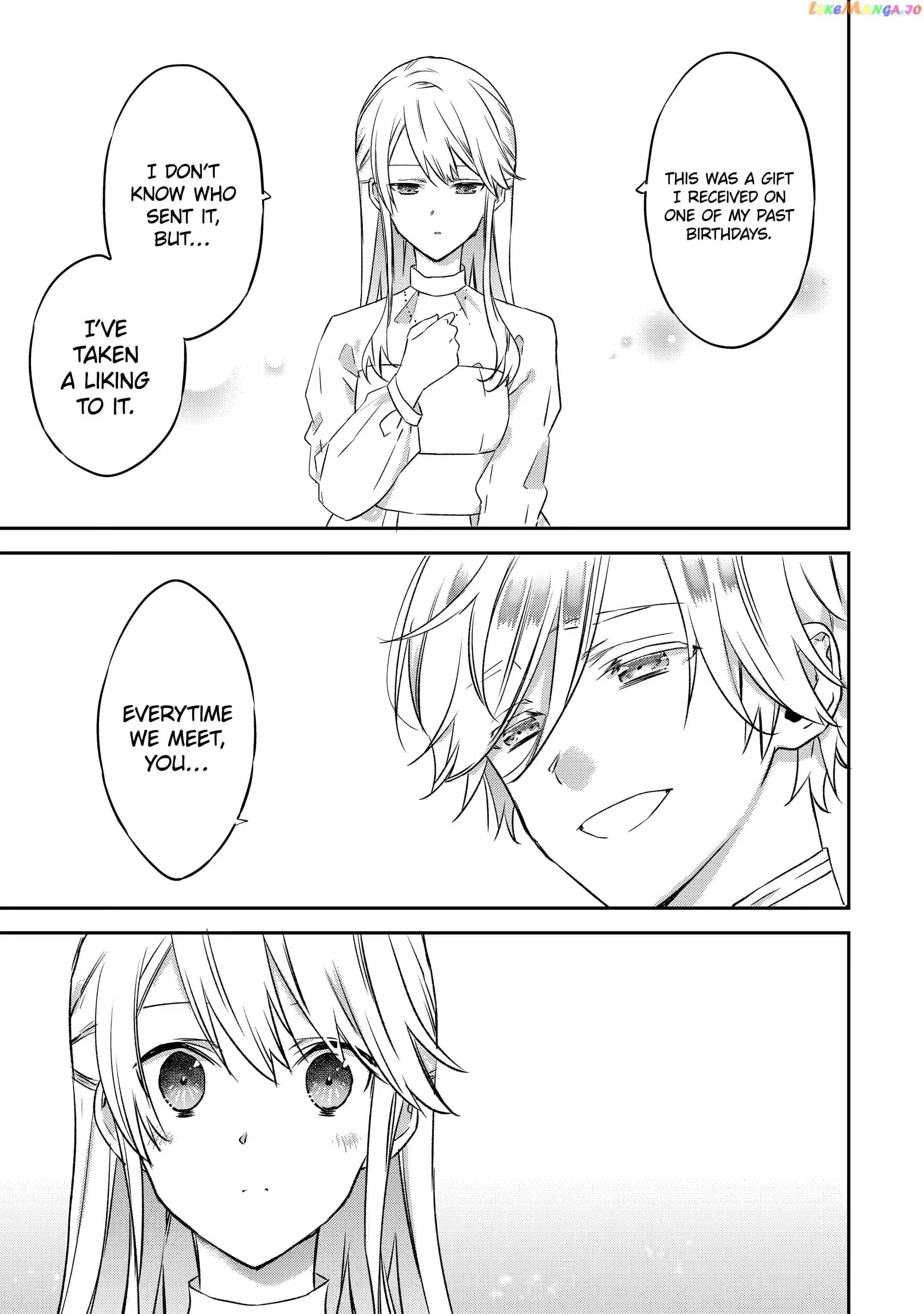It Seems My Lady Is The Villainess With Only A Bad End, So I’m Thinking Of Saving Her chapter 6.2 - page 5