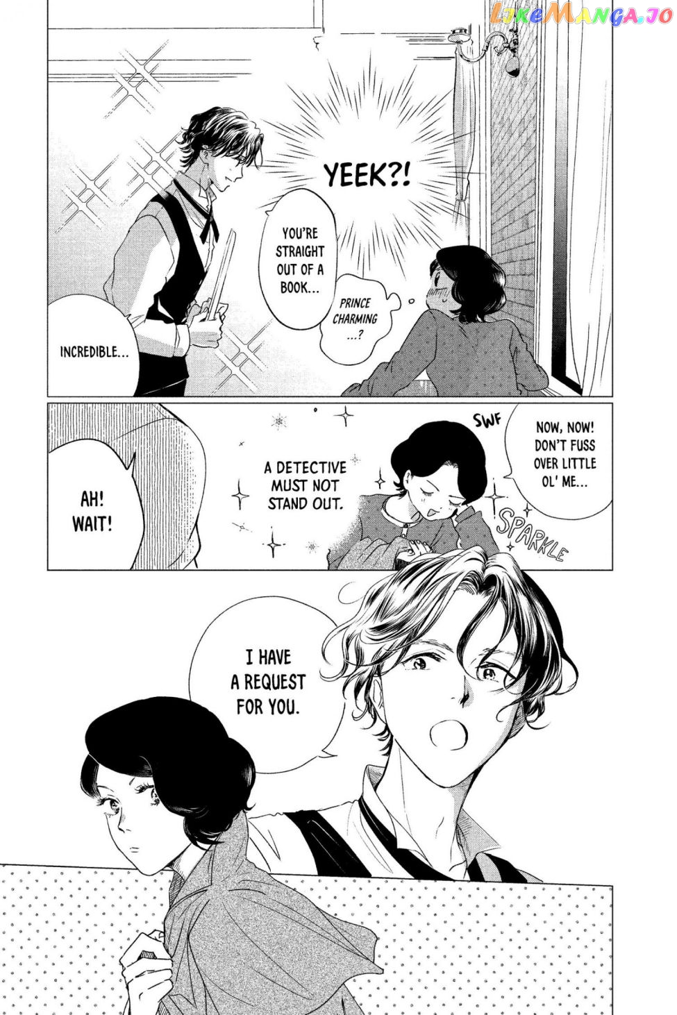 Kimi Wa Nazotoki No Ma Cherie chapter 1 - page 11