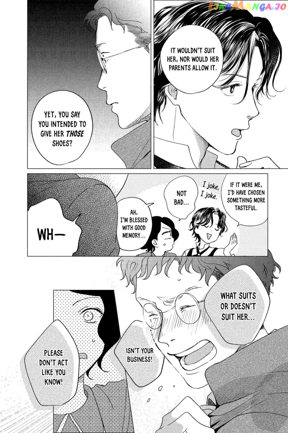 Kimi Wa Nazotoki No Ma Cherie chapter 1 - page 24