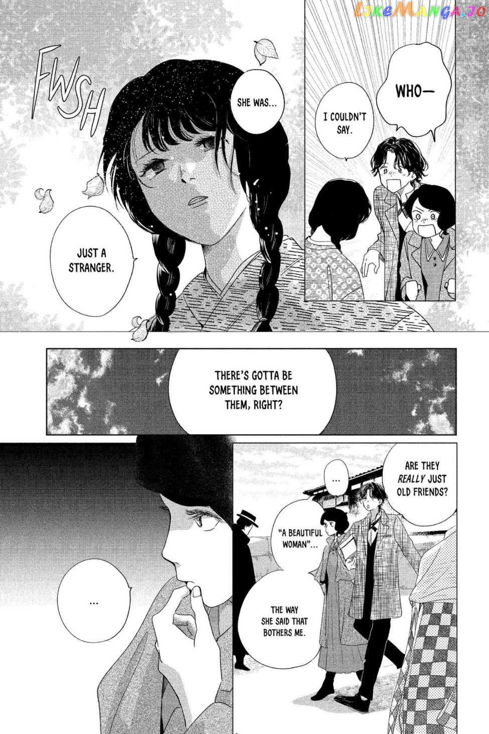 Kimi Wa Nazotoki No Ma Cherie chapter 1 - page 28