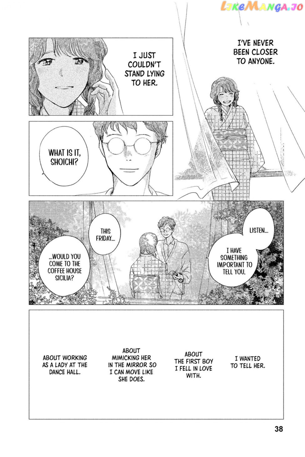 Kimi Wa Nazotoki No Ma Cherie chapter 1 - page 38
