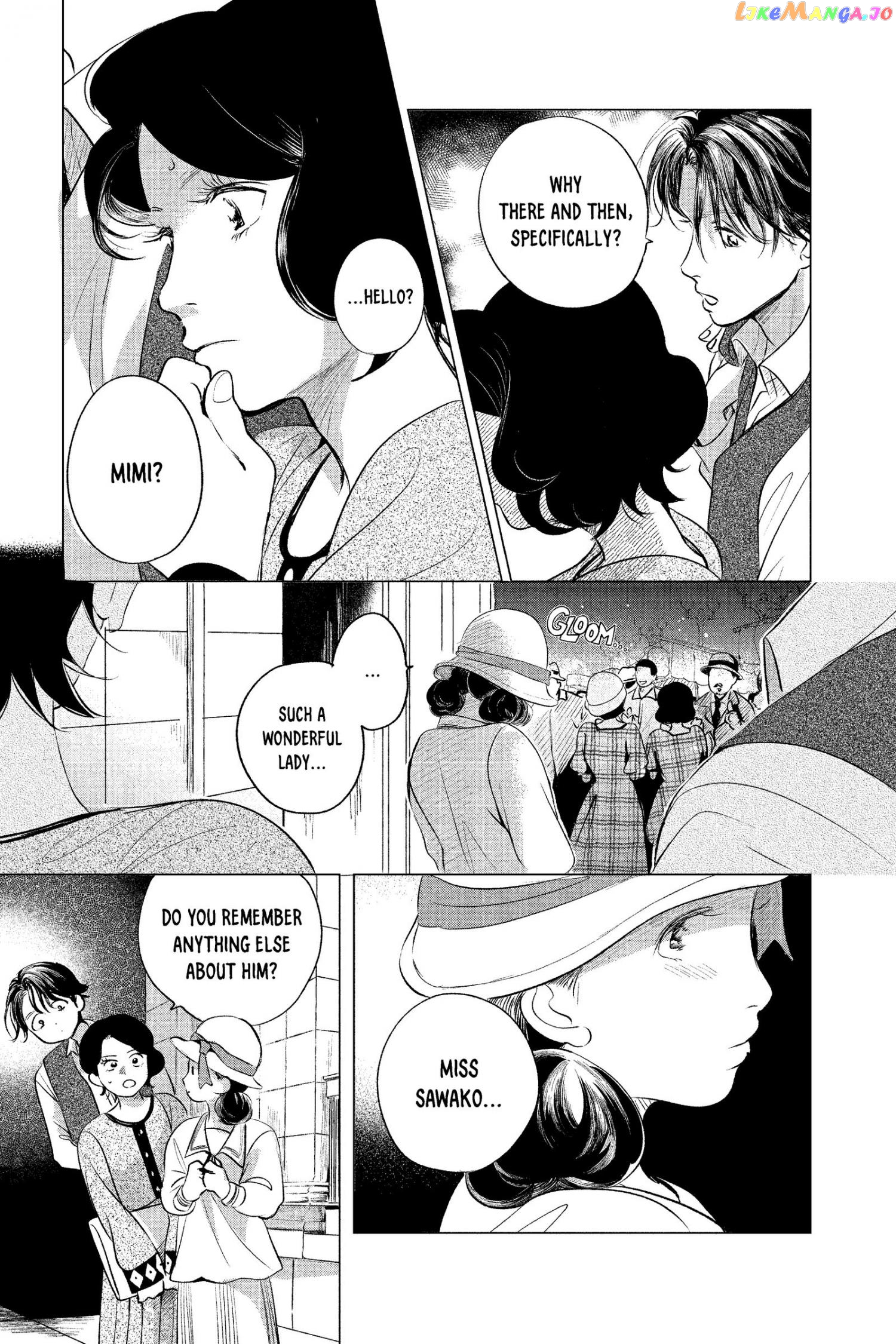 Kimi Wa Nazotoki No Ma Cherie chapter 13 - page 16