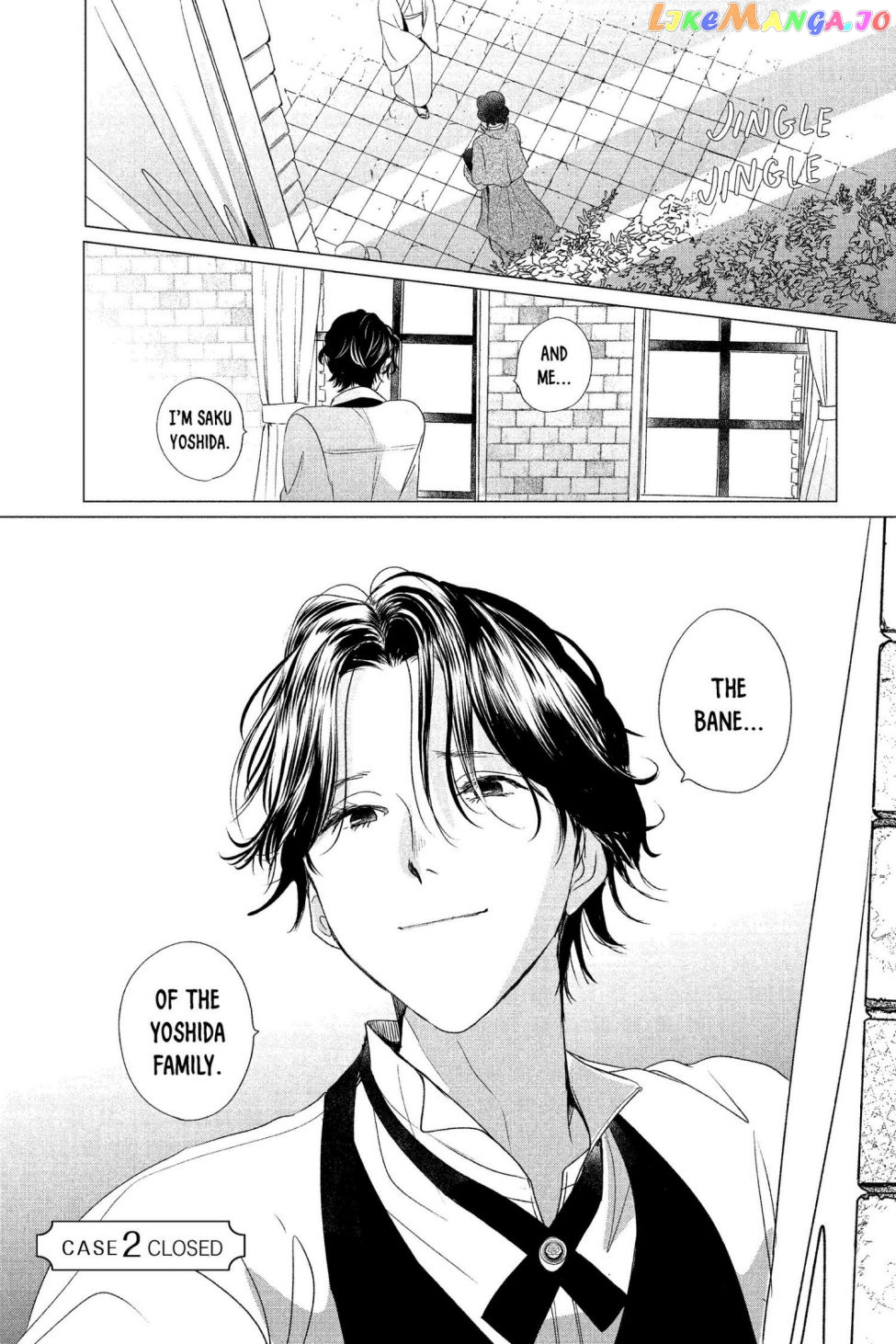 Kimi Wa Nazotoki No Ma Cherie chapter 2 - page 36