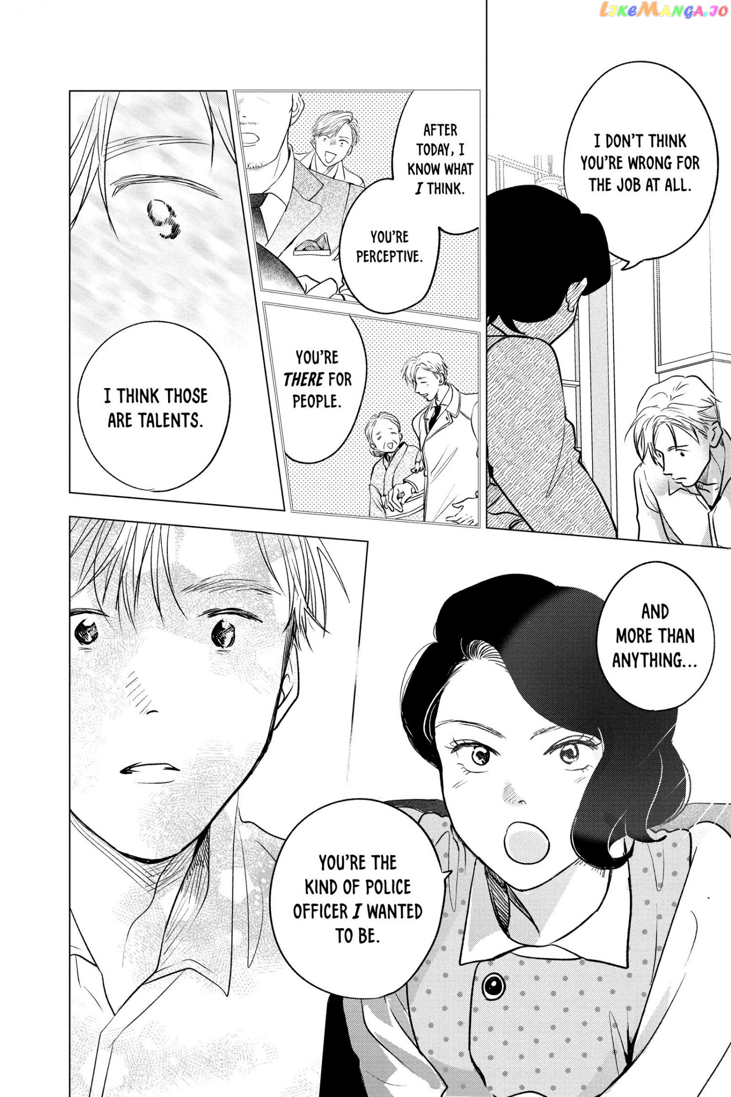 Kimi Wa Nazotoki No Ma Cherie chapter 14 - page 17
