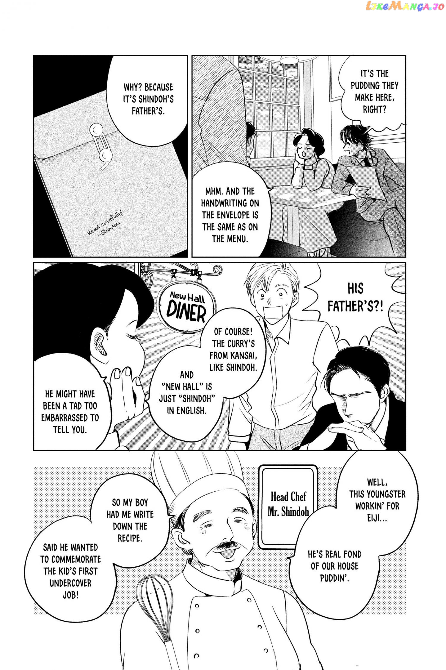 Kimi Wa Nazotoki No Ma Cherie chapter 14 - page 29