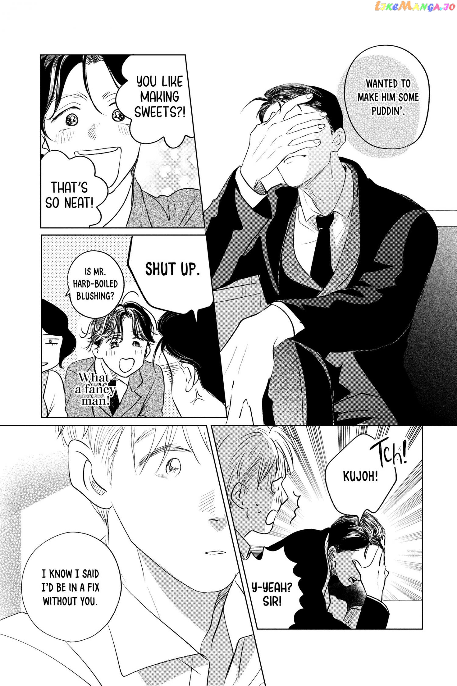 Kimi Wa Nazotoki No Ma Cherie chapter 14 - page 30