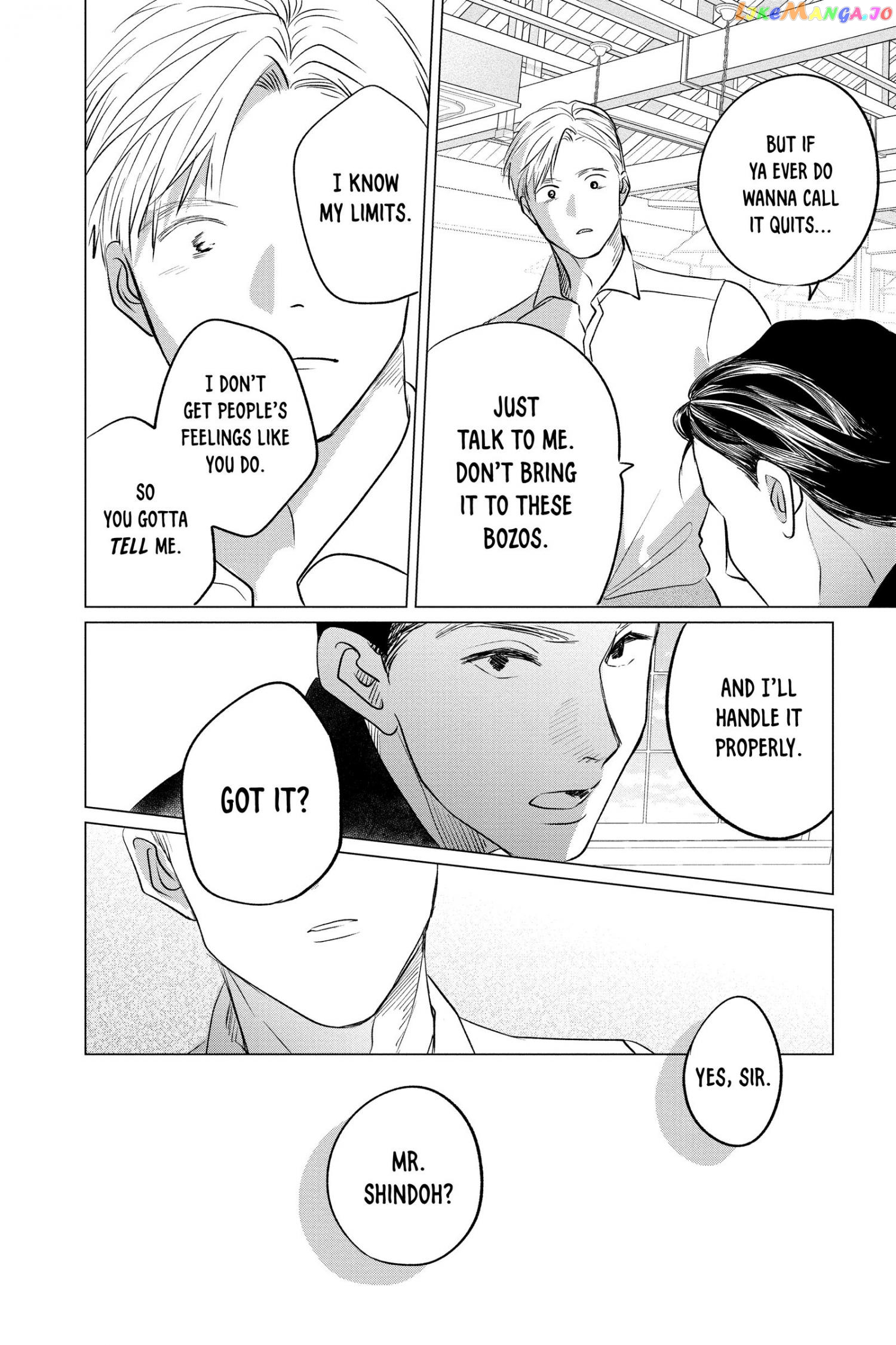 Kimi Wa Nazotoki No Ma Cherie chapter 14 - page 31