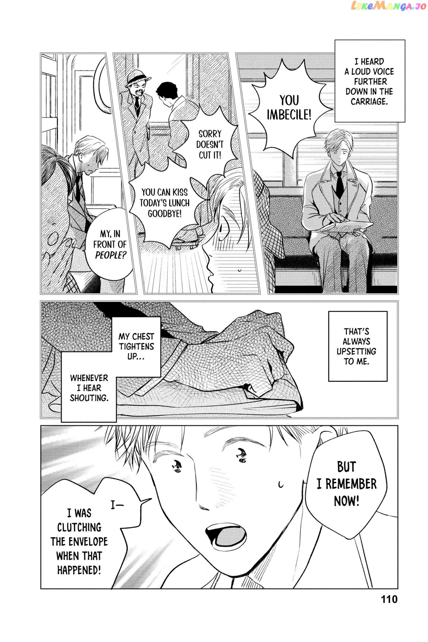 Kimi Wa Nazotoki No Ma Cherie chapter 14 - page 9