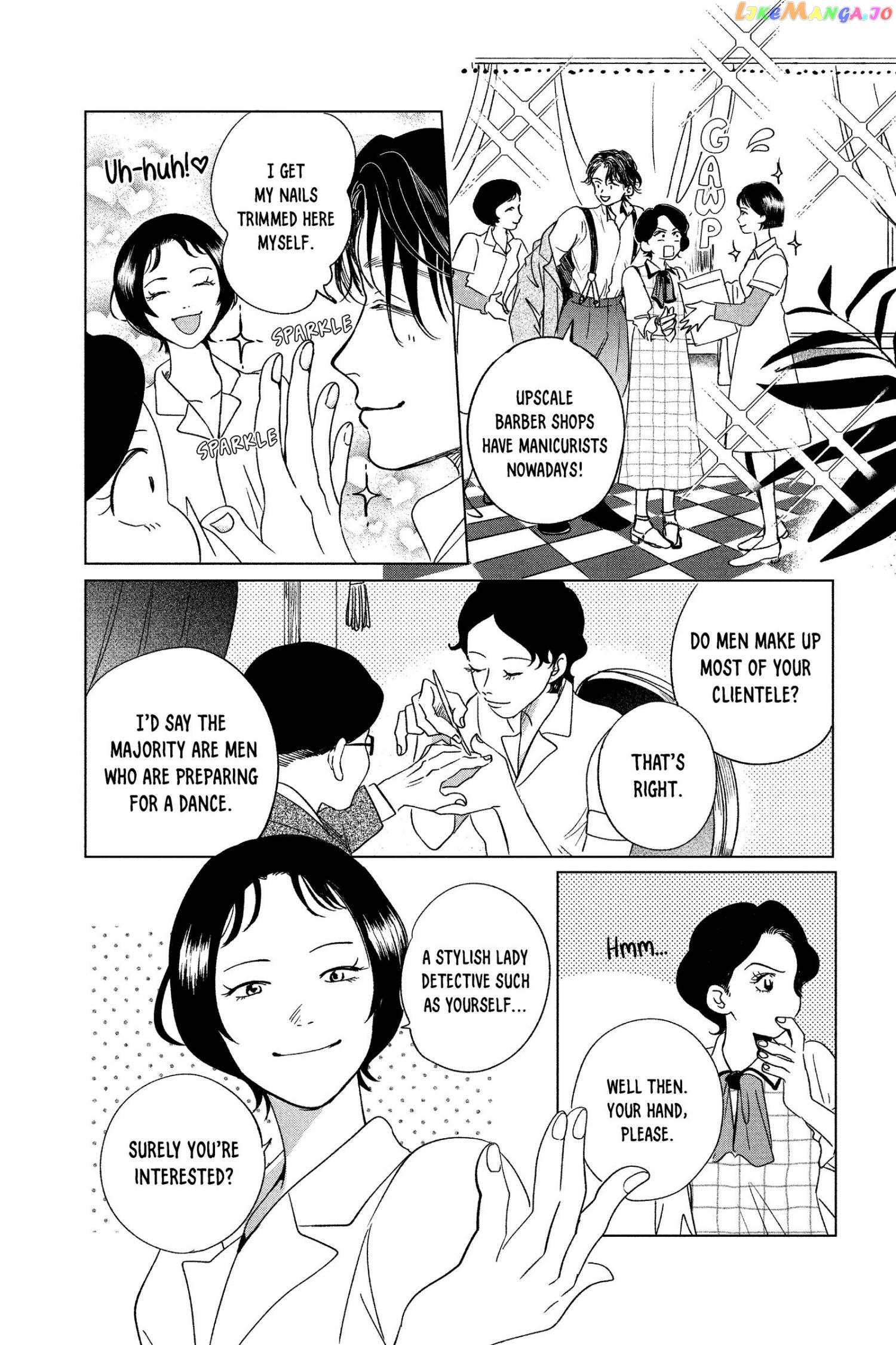Kimi Wa Nazotoki No Ma Cherie chapter 15 - page 17