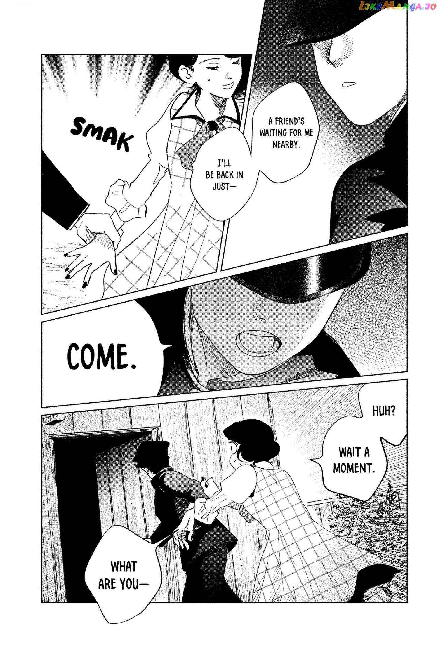 Kimi Wa Nazotoki No Ma Cherie chapter 15 - page 23