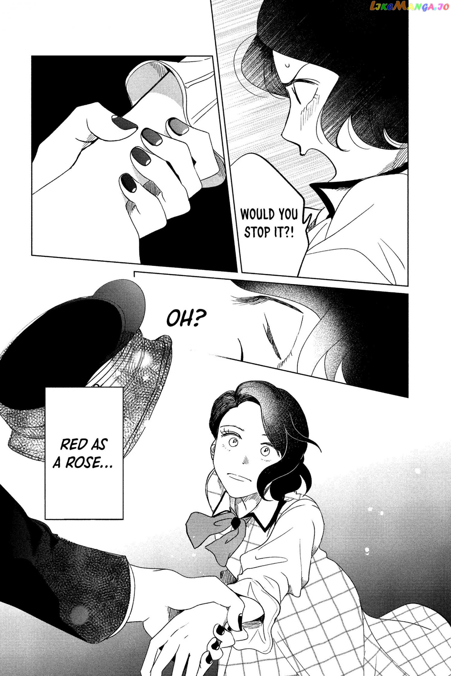 Kimi Wa Nazotoki No Ma Cherie chapter 15 - page 24