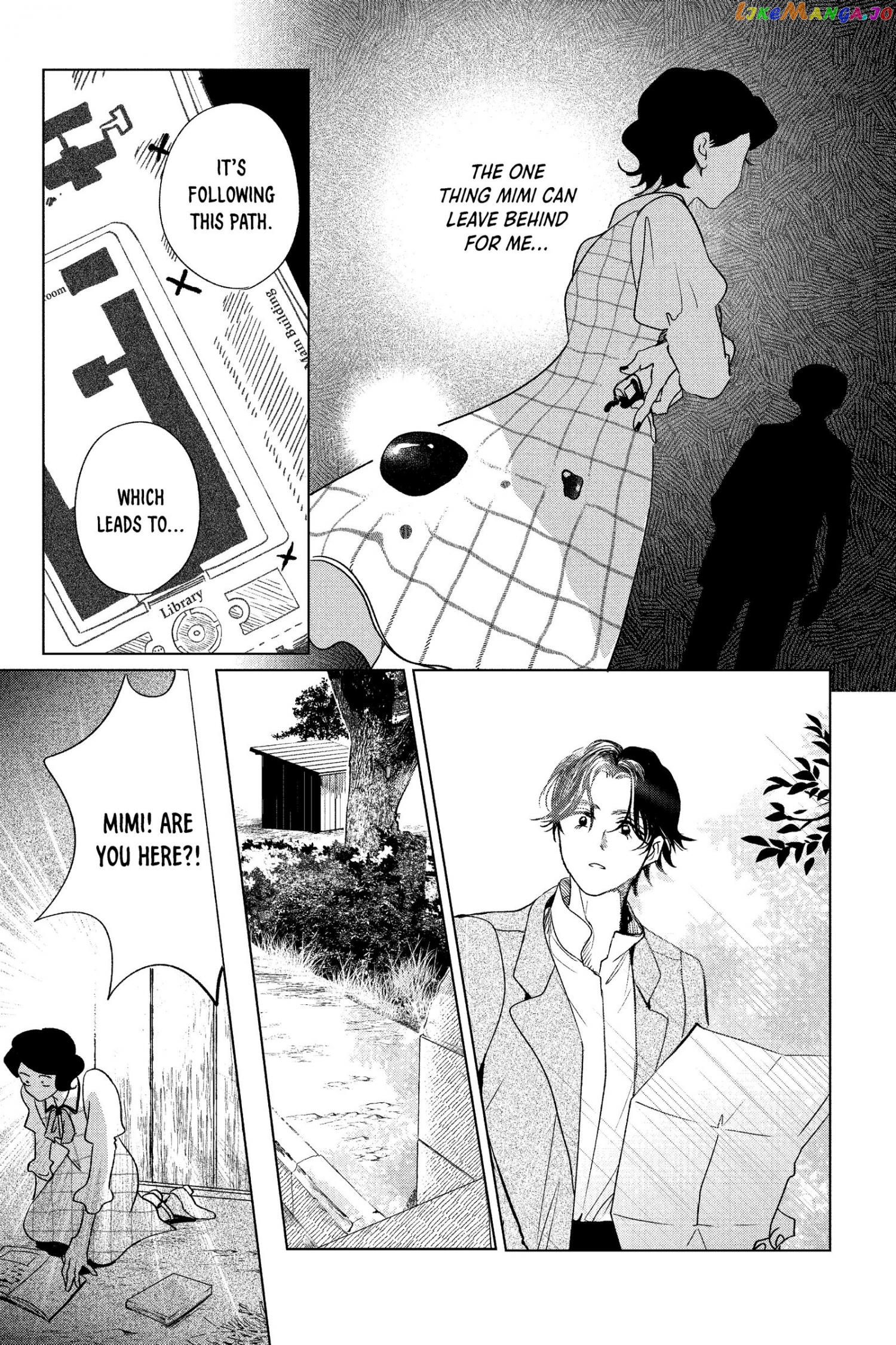 Kimi Wa Nazotoki No Ma Cherie chapter 16 - page 12