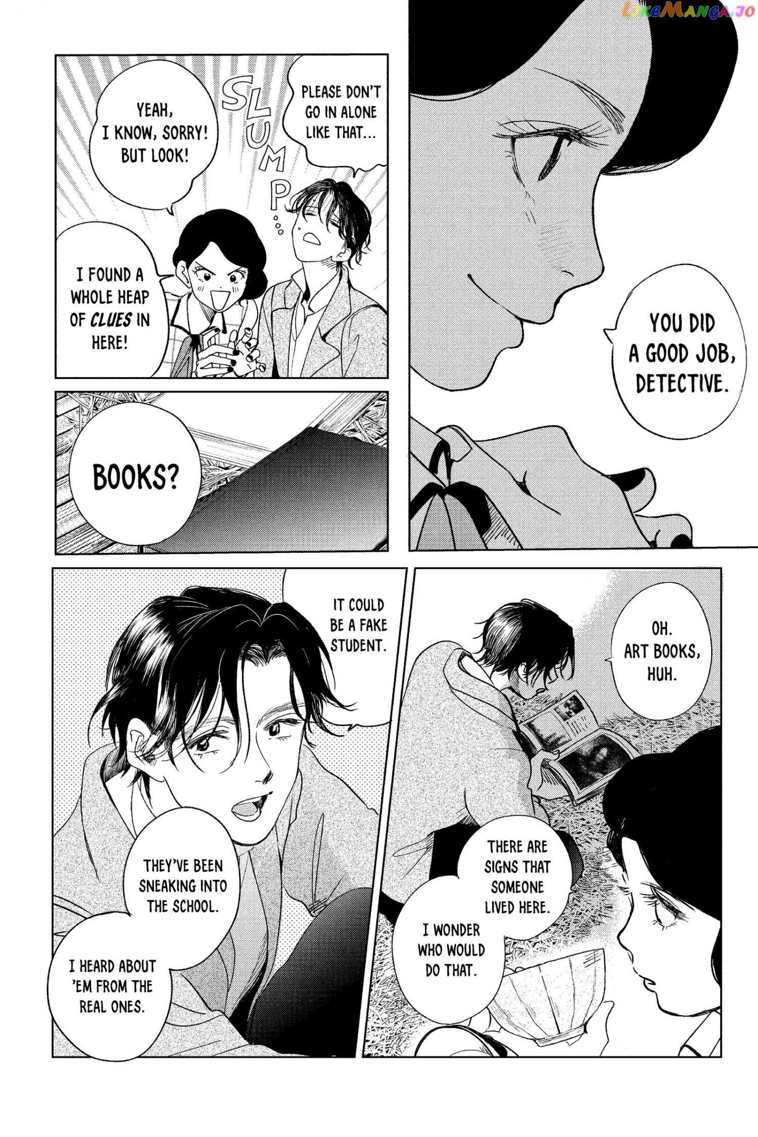 Kimi Wa Nazotoki No Ma Cherie chapter 16 - page 15