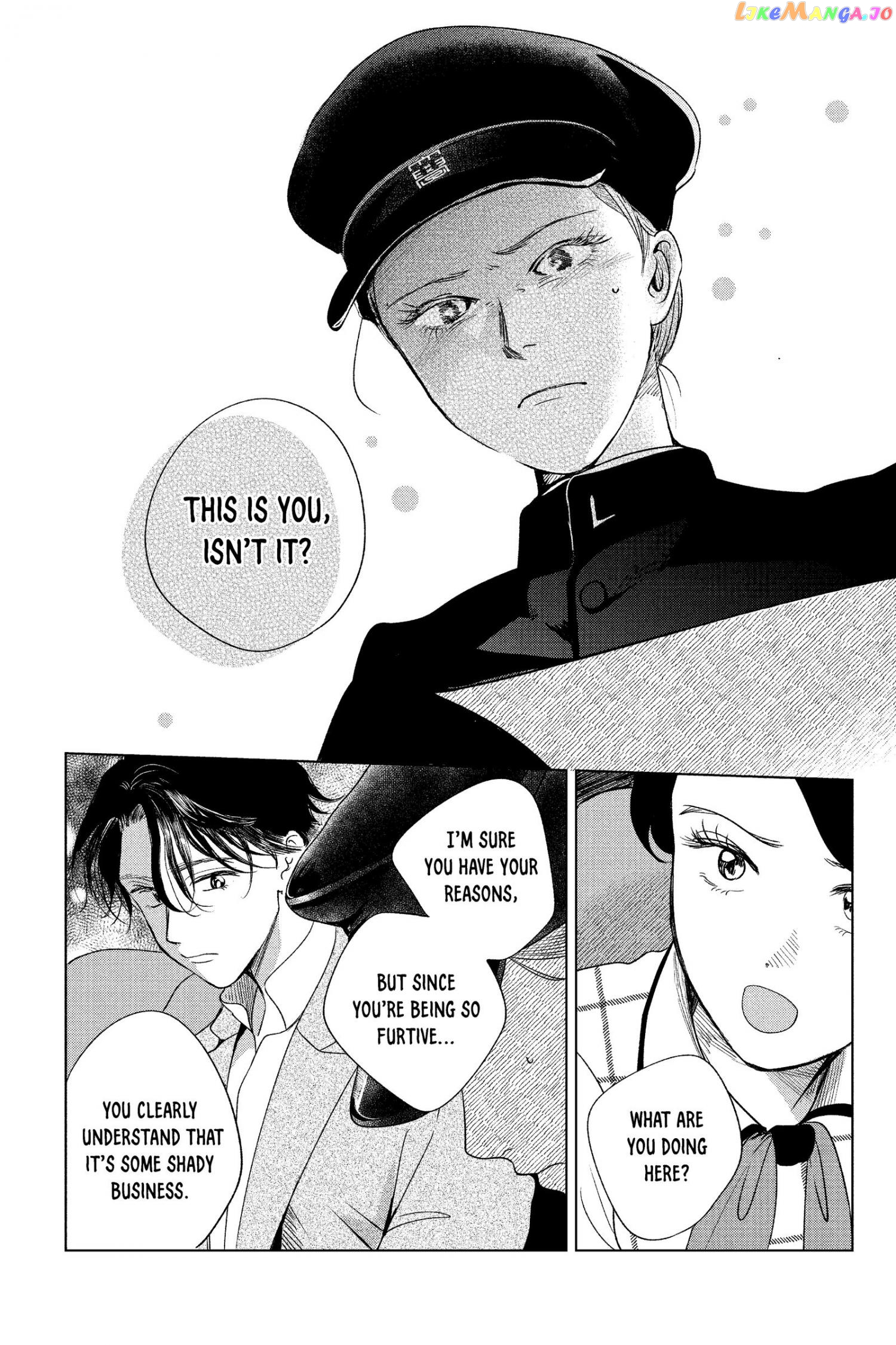 Kimi Wa Nazotoki No Ma Cherie chapter 16 - page 19