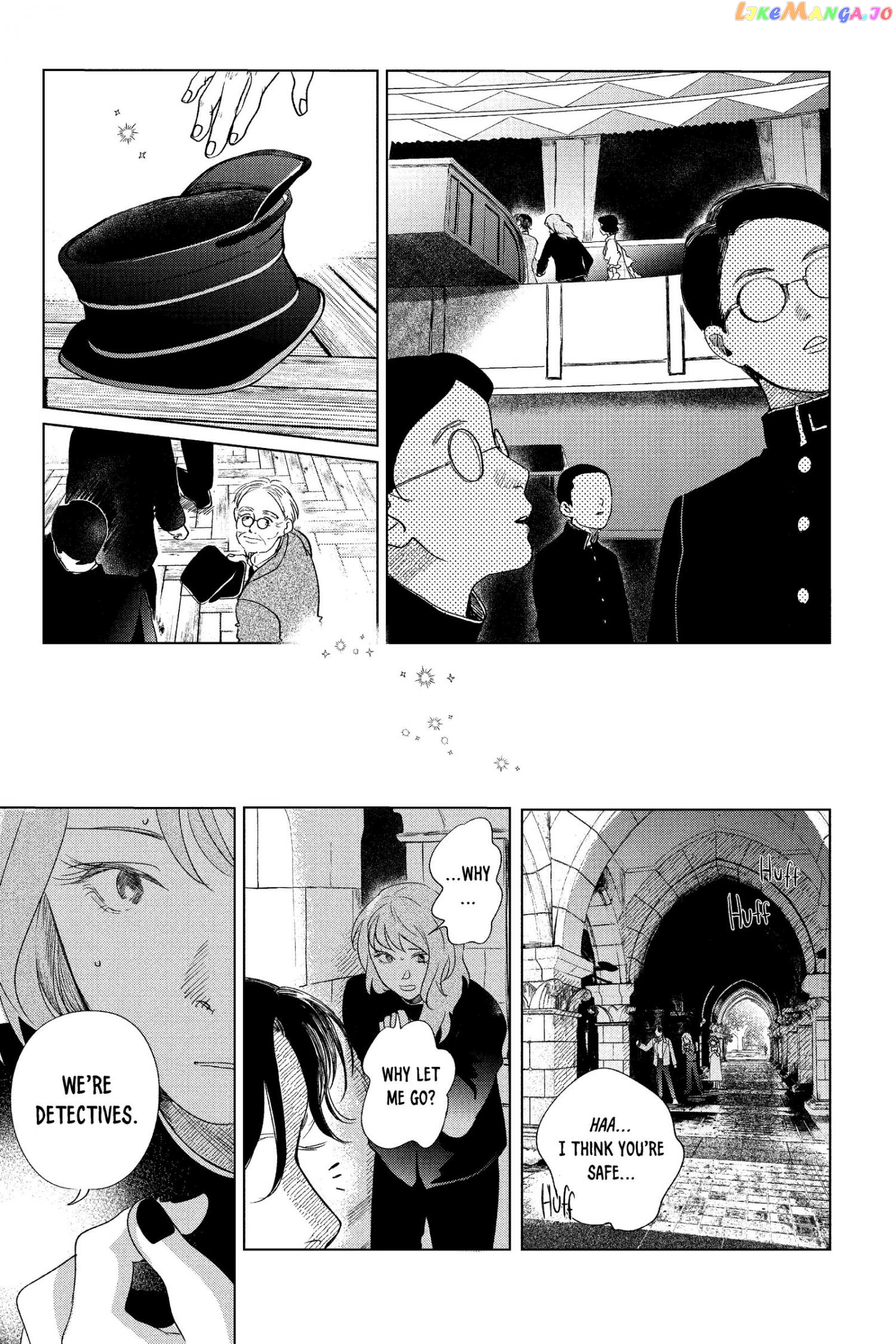 Kimi Wa Nazotoki No Ma Cherie chapter 16 - page 22